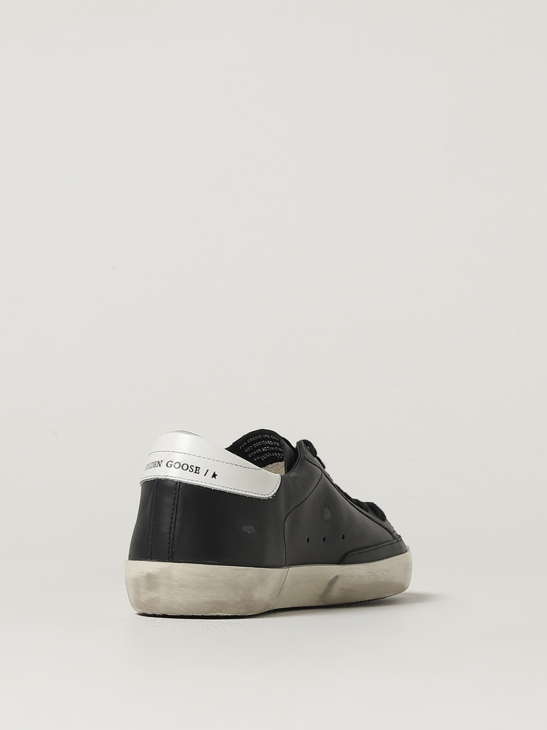GOLDEN GOOSE SNEAKERS: Sneakers men Golden Goose, Black - Img 3