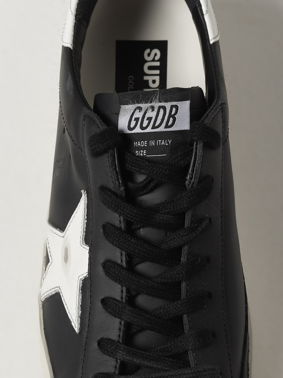 GOLDEN GOOSE SNEAKERS: Sneakers men Golden Goose, Black - Img 4
