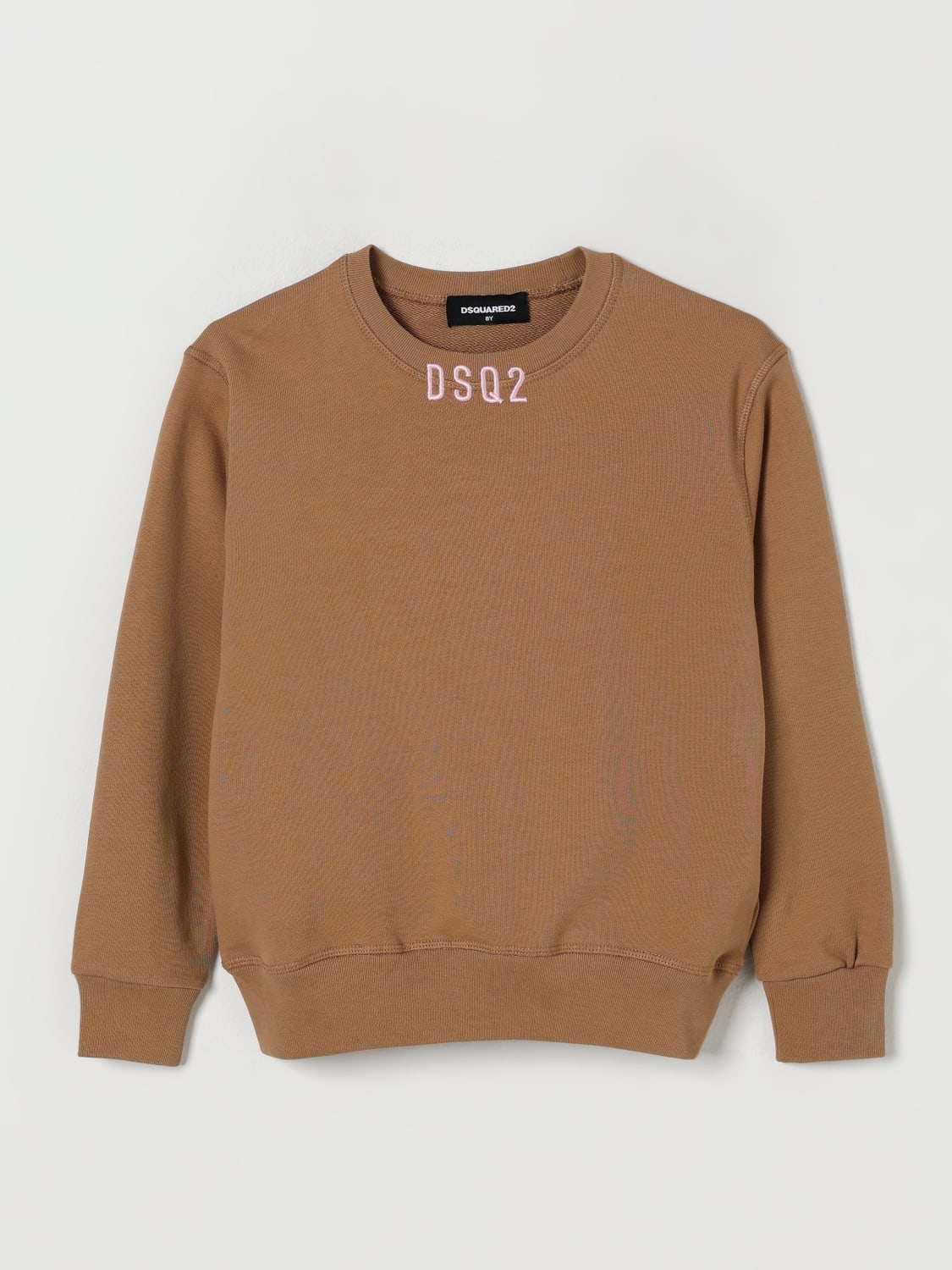 DSQUARED2 PULLOVER: Pullover kinder Dsquared2, Beige - Img 1