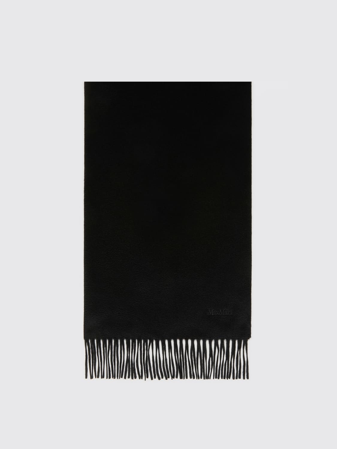 MAX MARA SCIARPA: Sciarpa Max Mara in cashmere , Nero - Img 1
