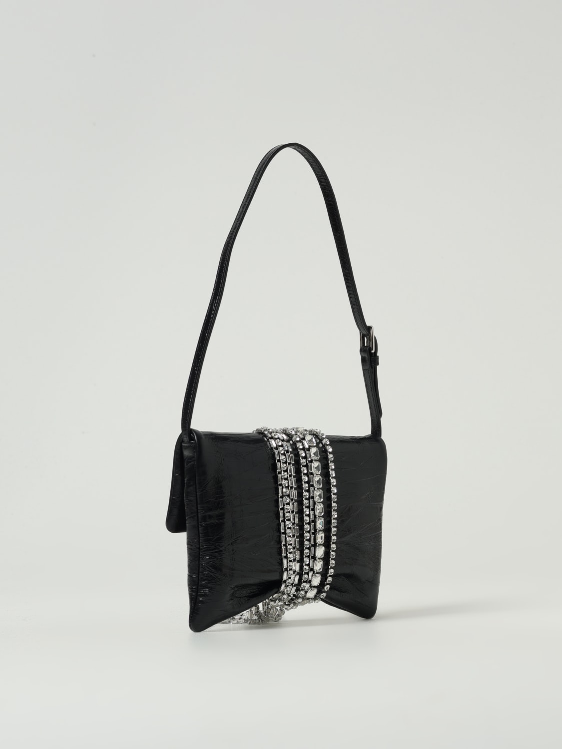 JIMMY CHOO MINITASCHE: Minitasche damen Jimmy Choo, Schwarz - Img 2