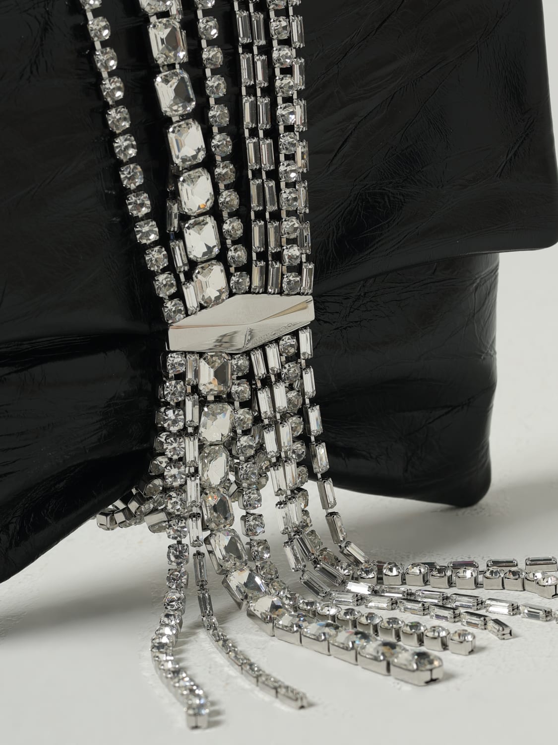 JIMMY CHOO MINITASCHE: Minitasche damen Jimmy Choo, Schwarz - Img 3