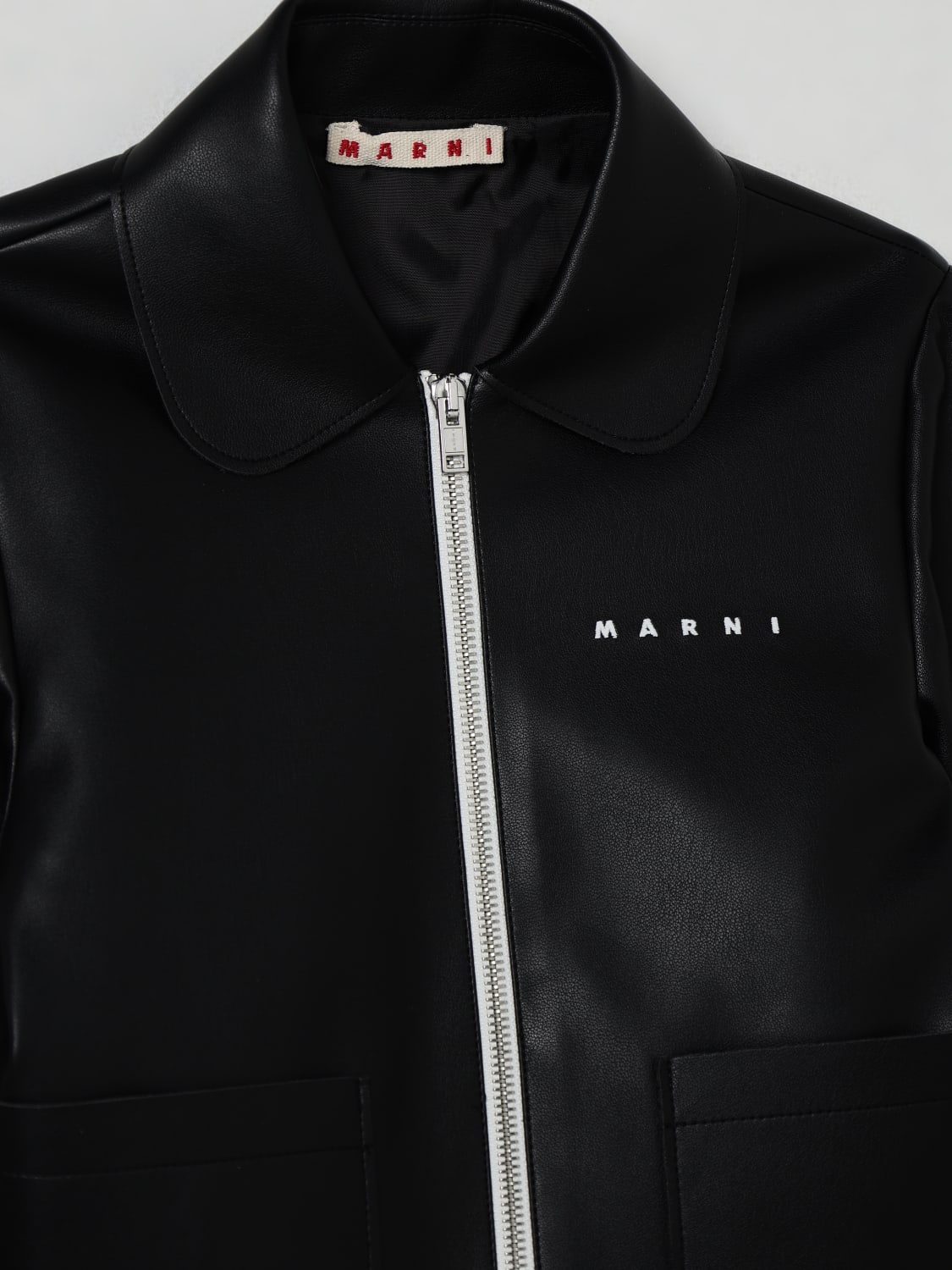 MARNI JACKET: Coat kids Marni, Black - Img 3