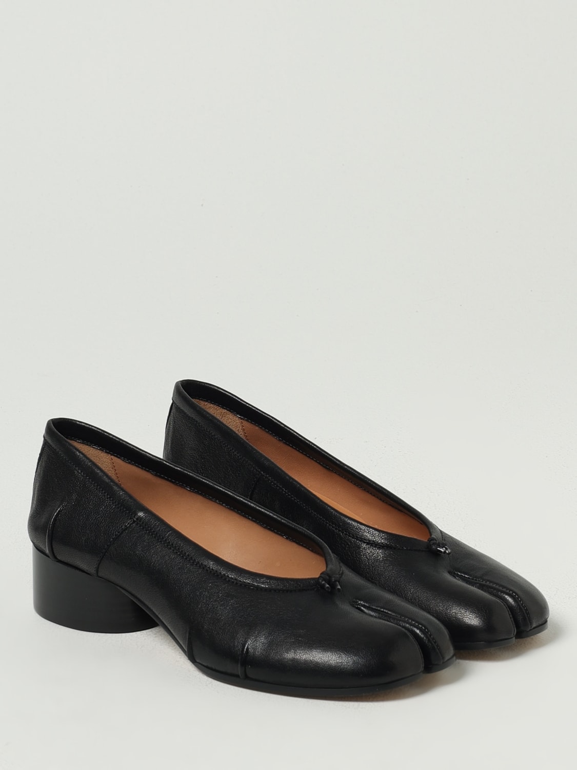 MAISON MARGIELA BALLET FLAT: Ballet flats woman Maison Margiela, Black - Img 2