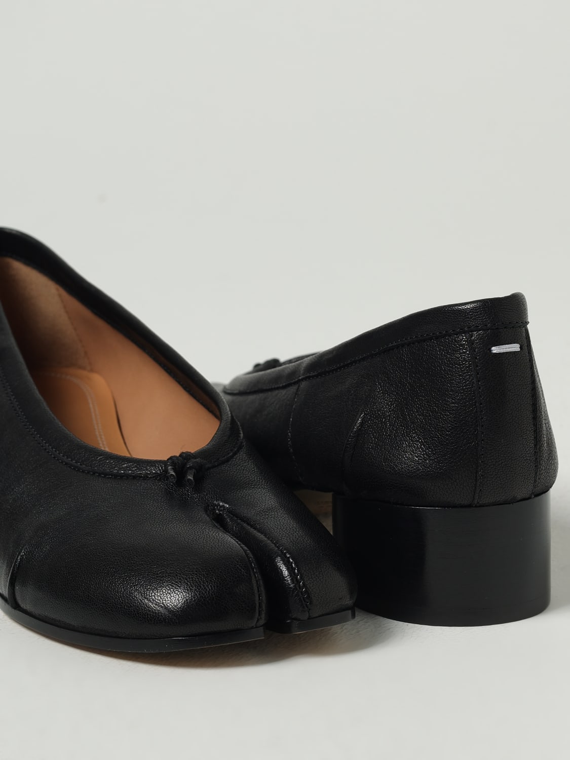 MAISON MARGIELA BALLET FLAT: Ballet flats woman Maison Margiela, Black - Img 4