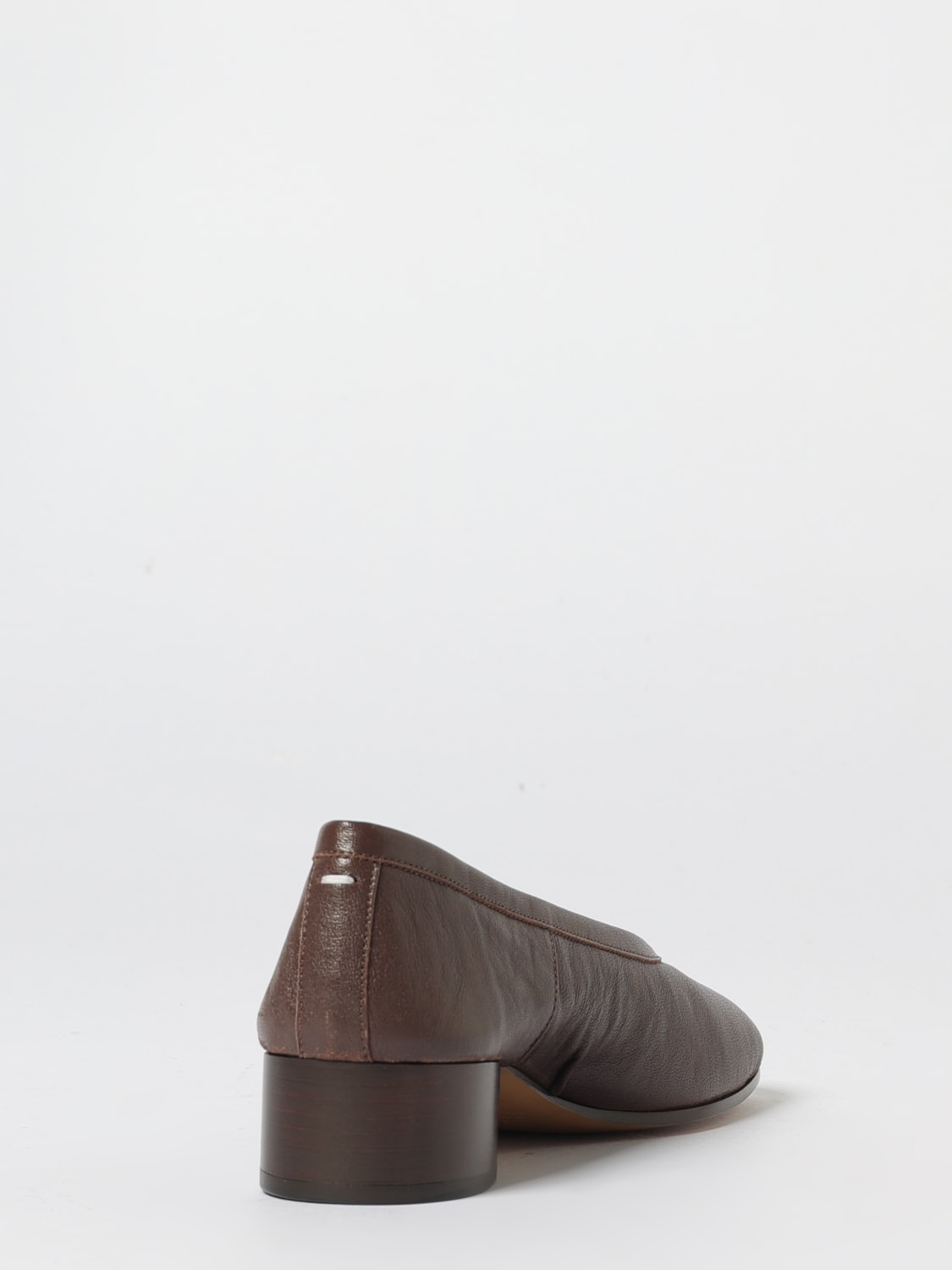 MAISON MARGIELA 芭蕾平底鞋: 芭蕾平底鞋 女士 Maison Margiela, 棕色 - Img 3