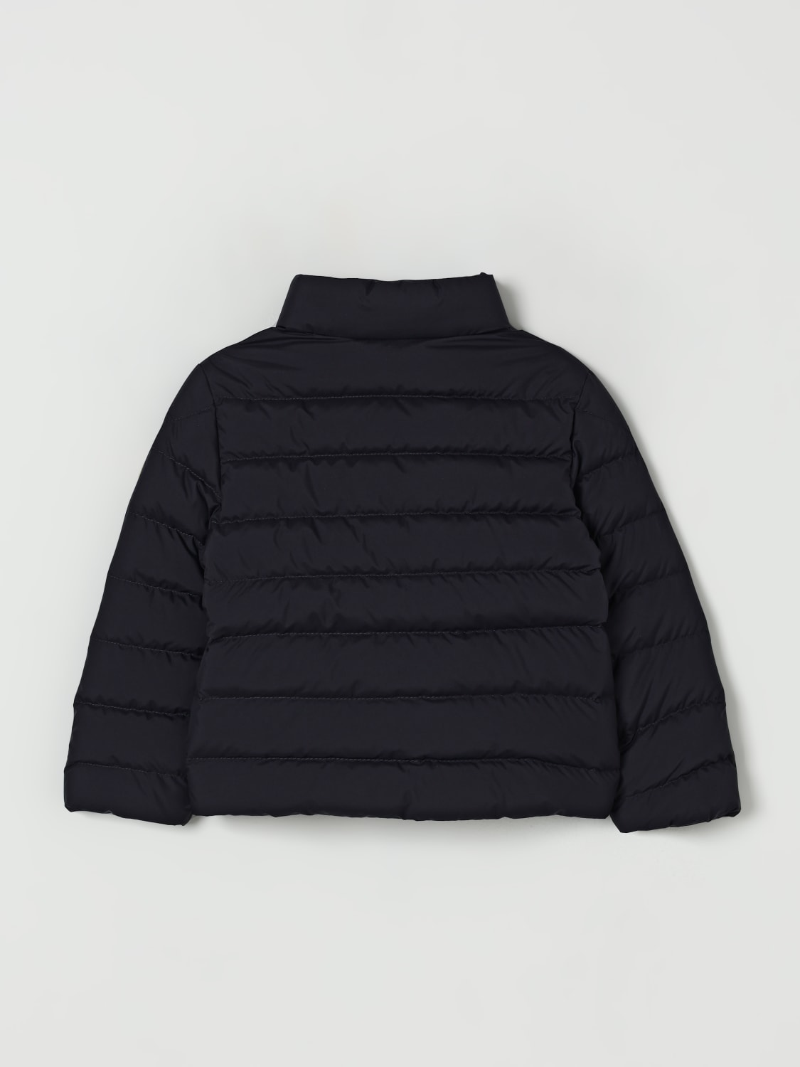 MONCLER CHAQUETA: Abrigo niños Moncler, Azul Oscuro - Img 2