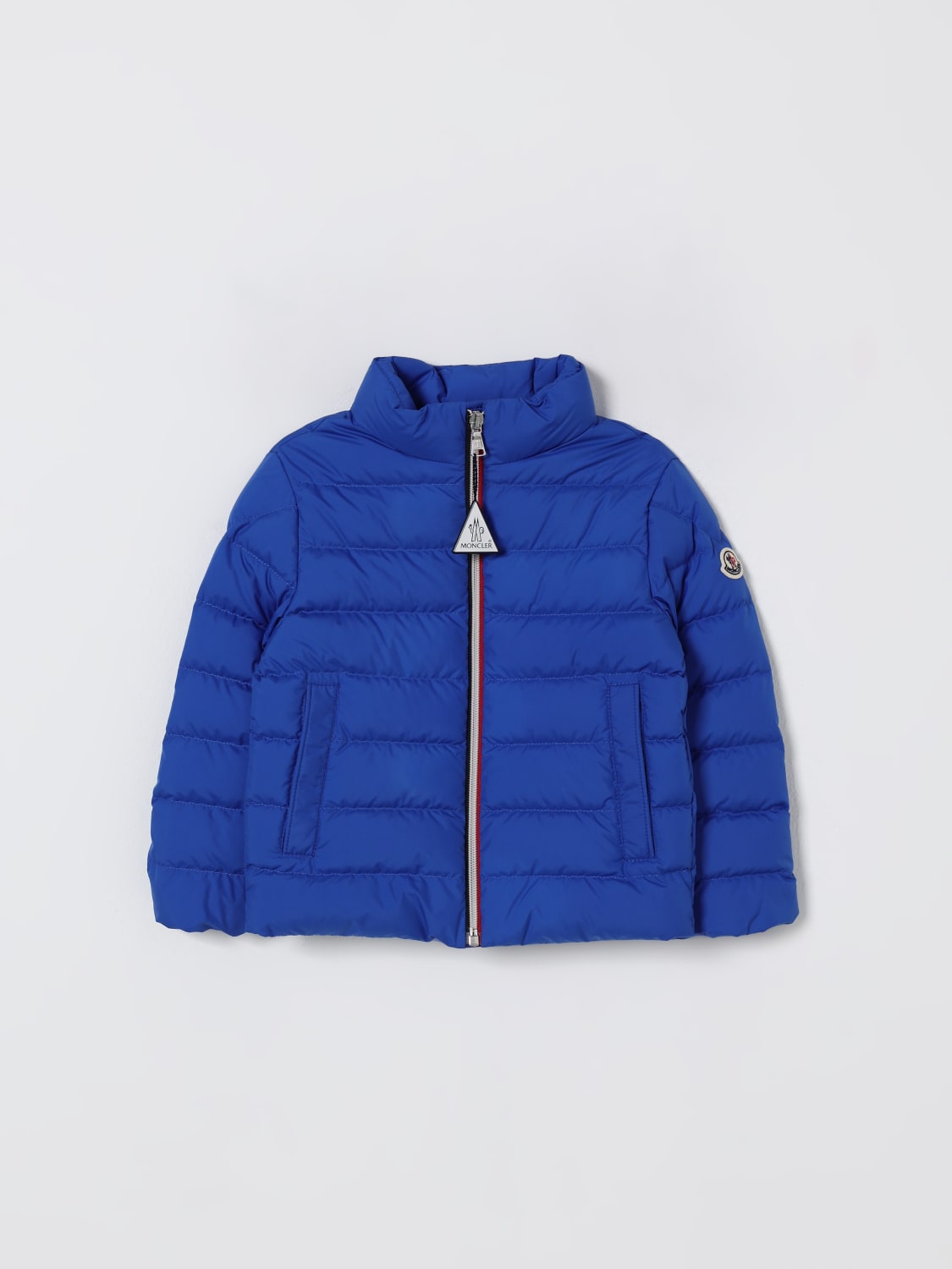 MONCLER CHAQUETA: Abrigo niños Moncler, Royal Blue - Img 1