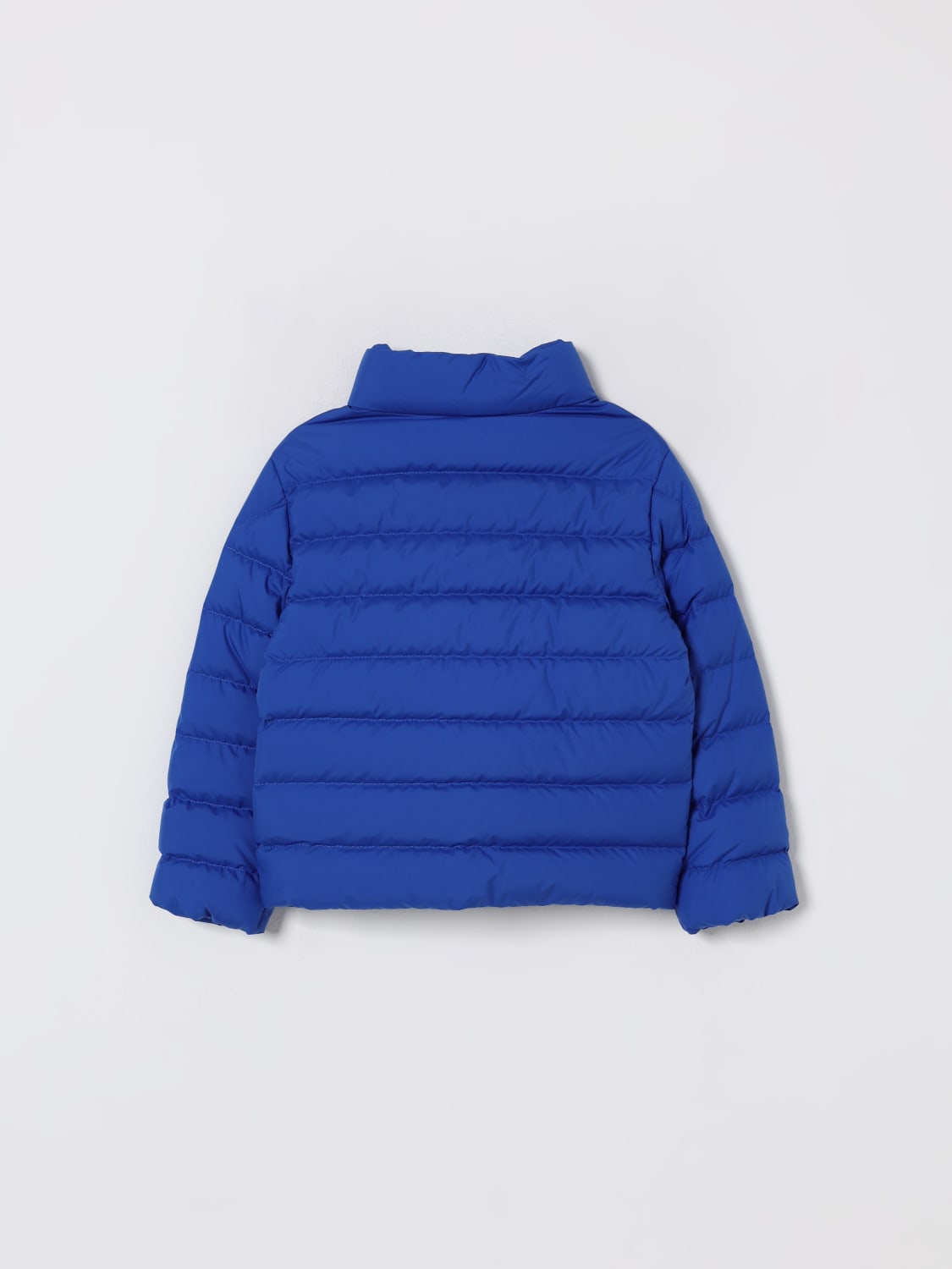 MONCLER CHAQUETA: Abrigo niños Moncler, Royal Blue - Img 2