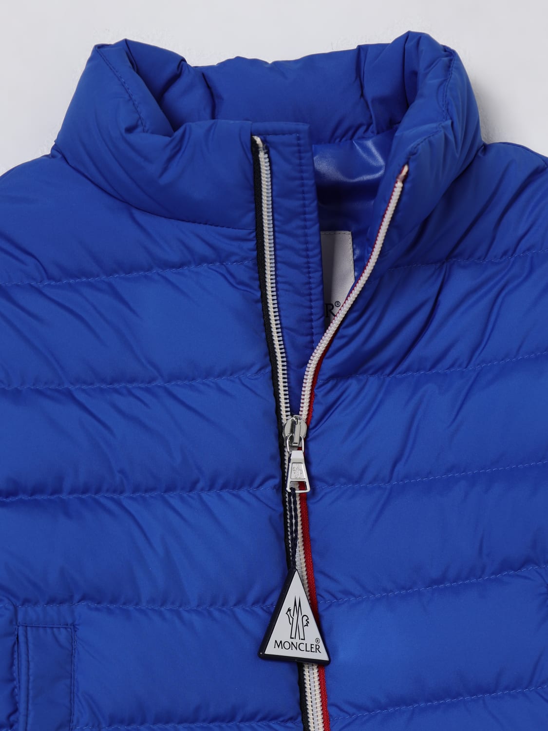 MONCLER CHAQUETA: Abrigo niños Moncler, Royal Blue - Img 3