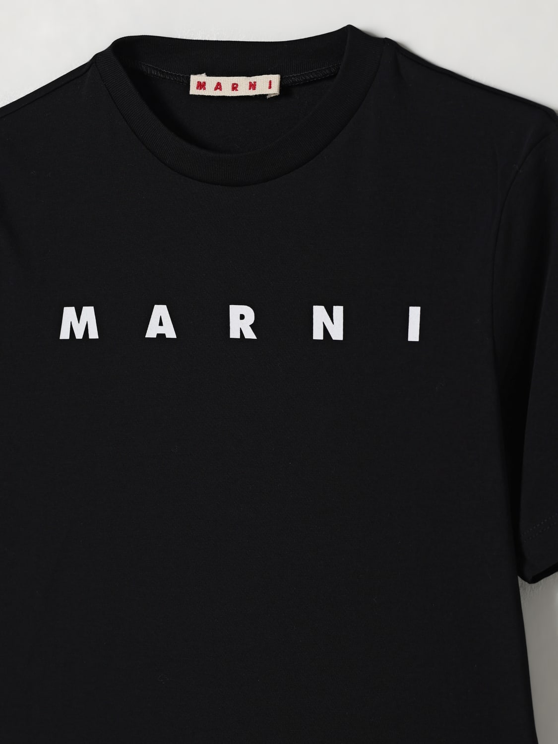 MARNI CAMISETA: Camiseta niños Marni, Negro - Img 3