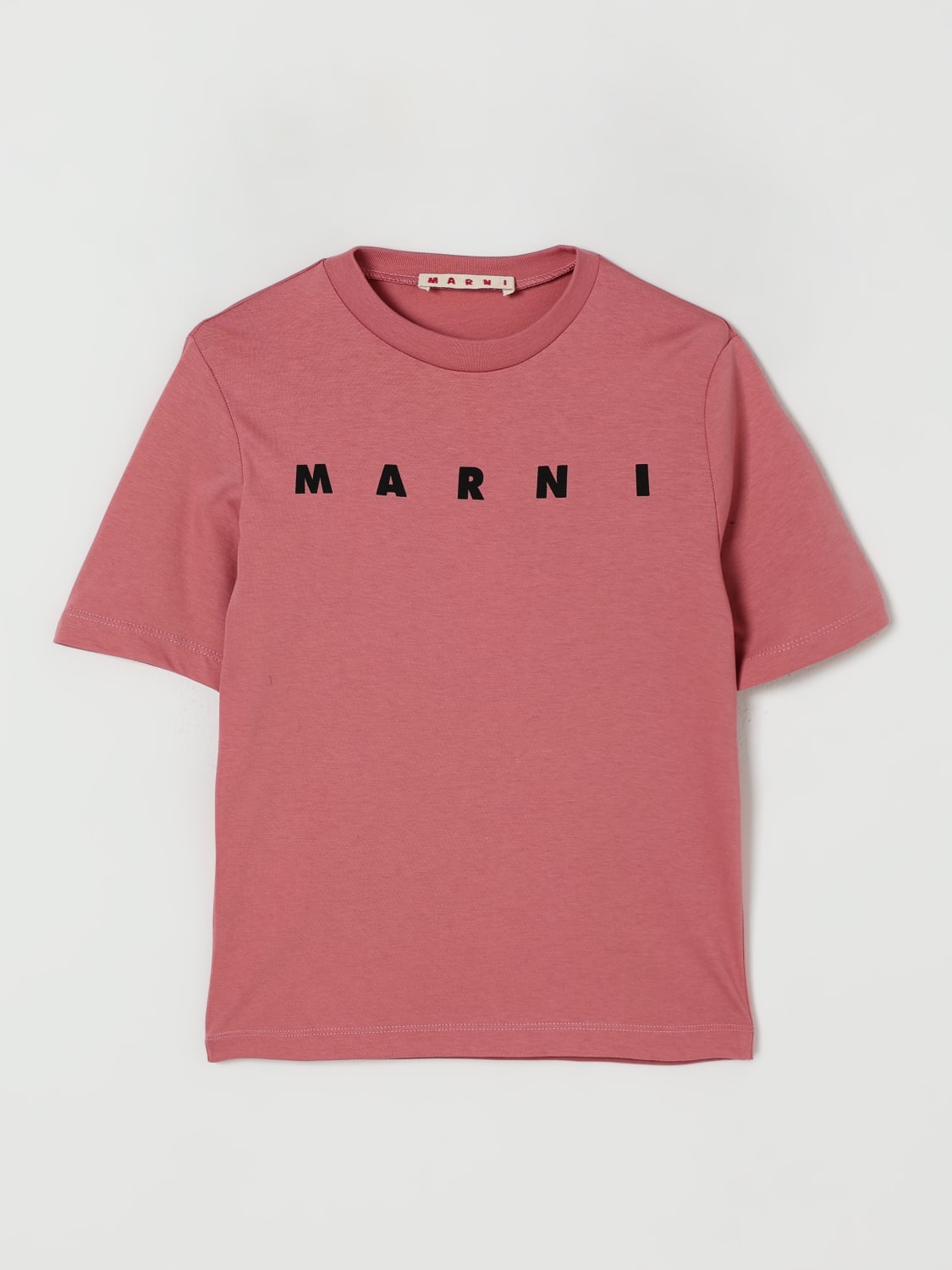 MARNI T-SHIRT: T-shirt kids Marni, Pink - Img 1