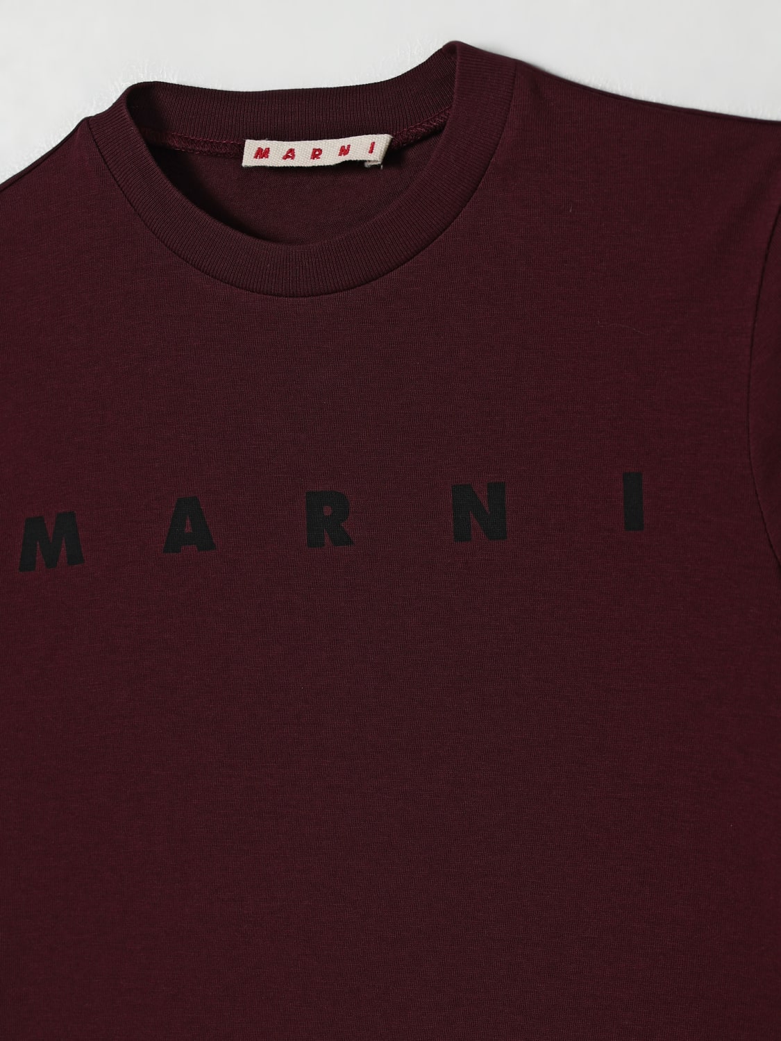 MARNI CAMISETA: Camiseta niños Marni, Marrón - Img 3