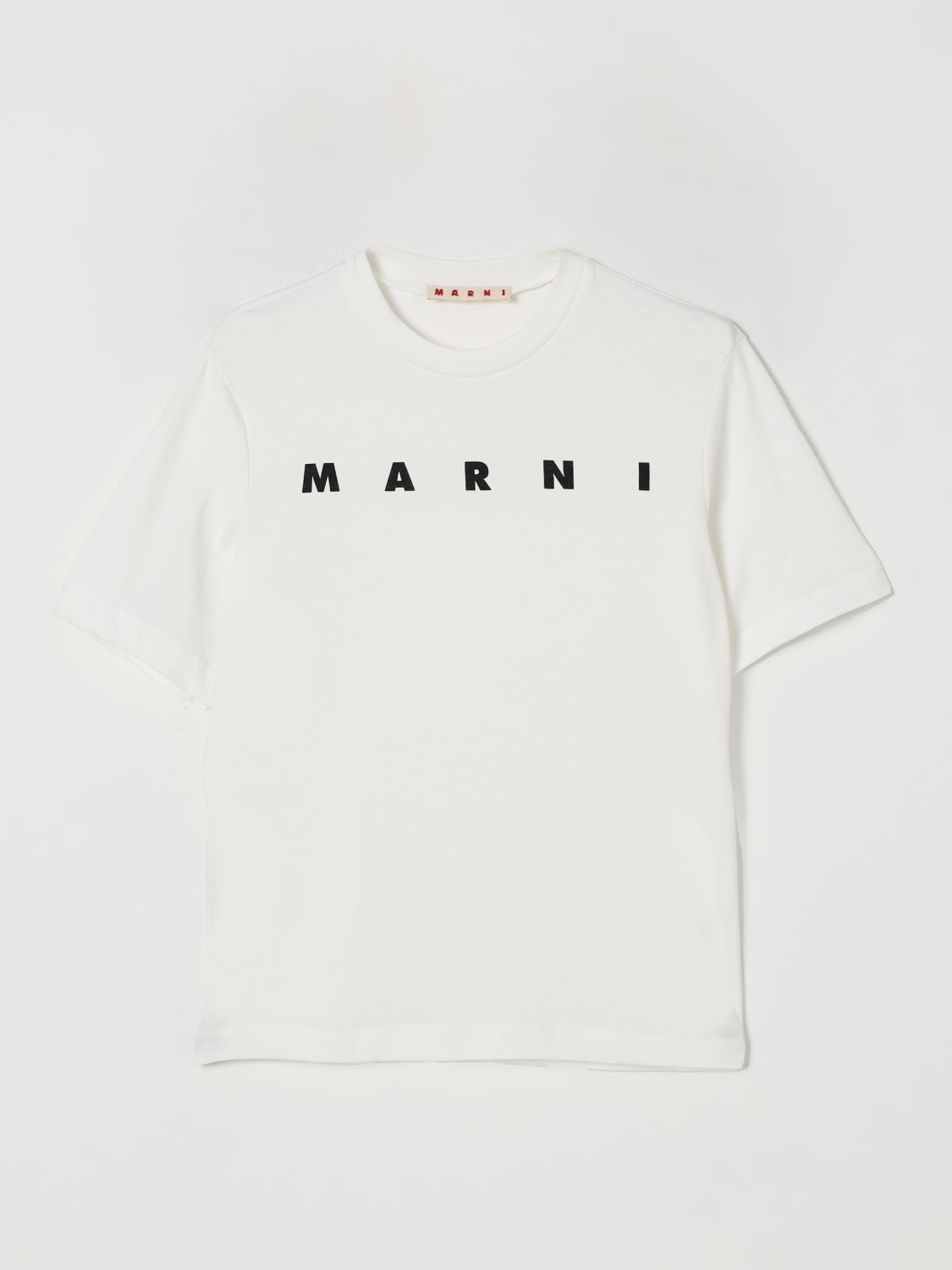MARNI CAMISETA: Camiseta niños Marni, Crema - Img 1