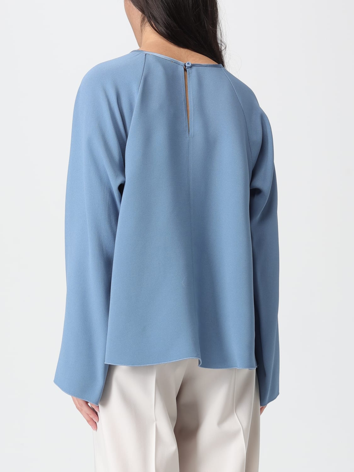 FORTE FORTE TOP: Pullover damen Forte Forte, Hellblau - Img 2