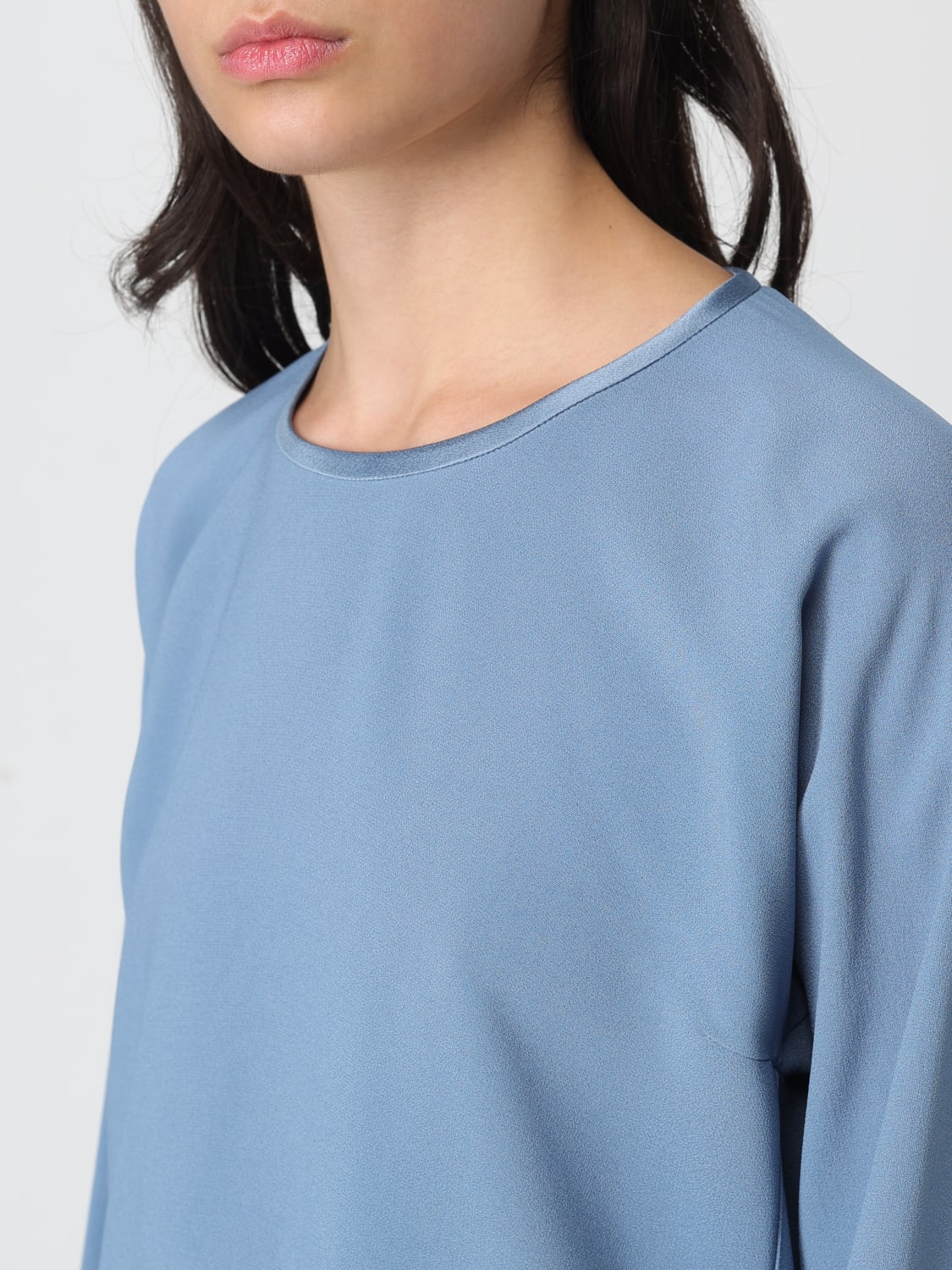 FORTE FORTE TOP: Pullover damen Forte Forte, Hellblau - Img 3