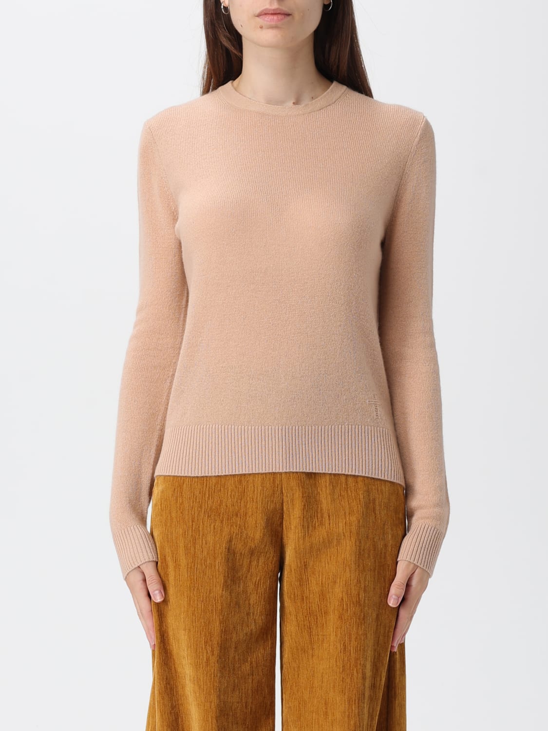 FORTE FORTE PULLOVER: Pullover damen Forte Forte, Beige - Img 1