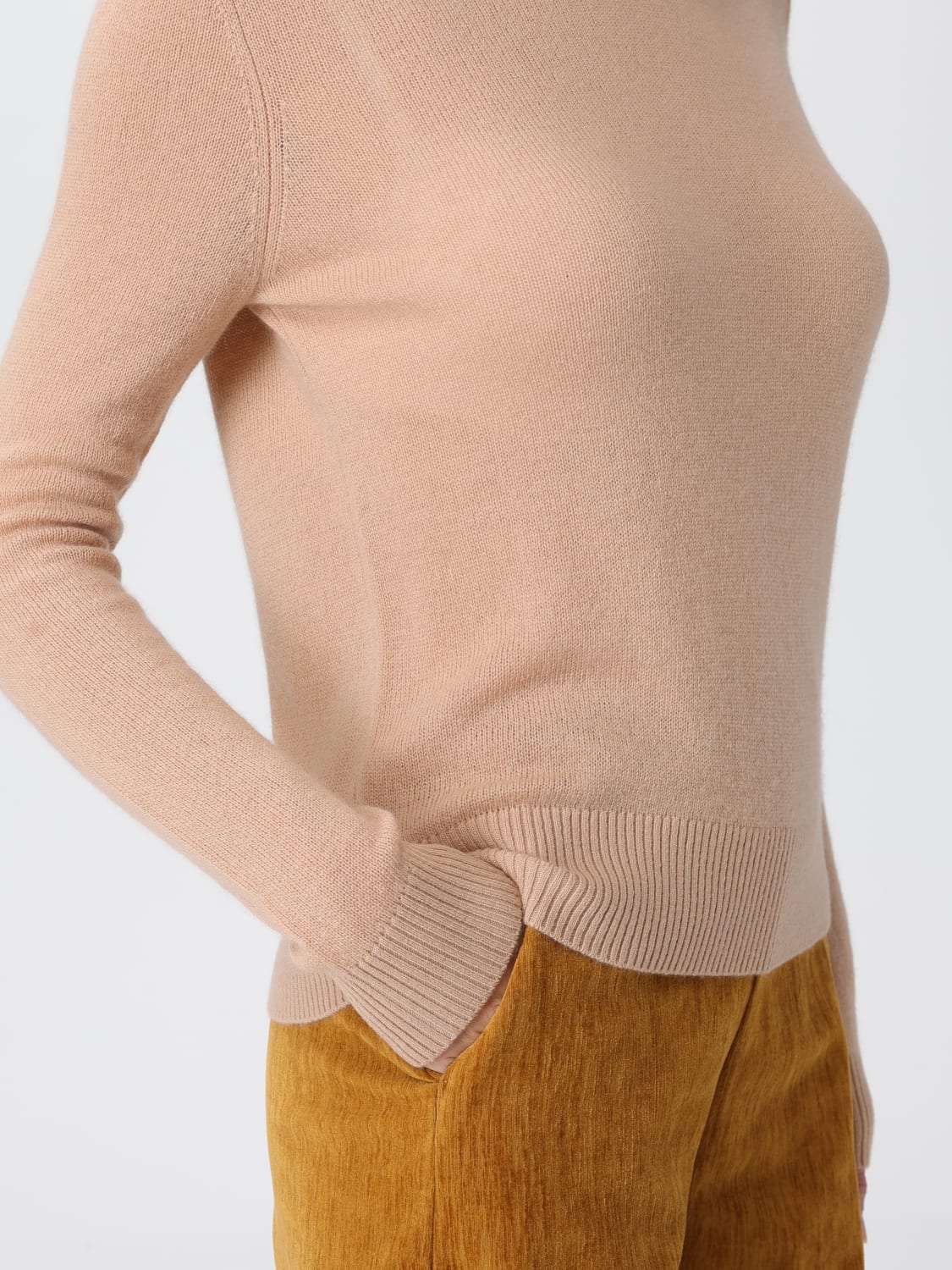 FORTE FORTE PULLOVER: Pullover damen Forte Forte, Beige - Img 3