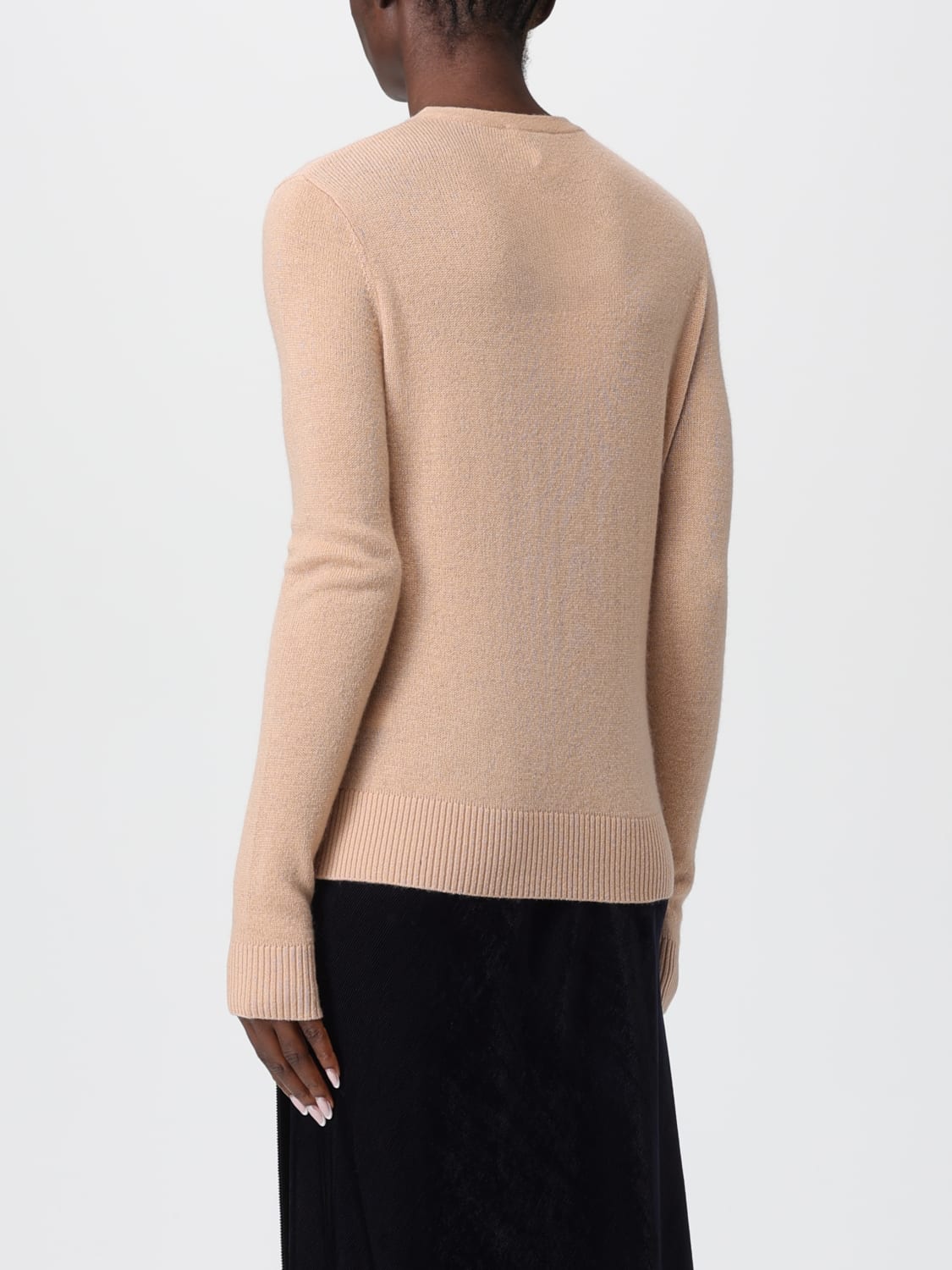 FORTE FORTE PULLOVER: Pullover damen Forte Forte, Leder - Img 2