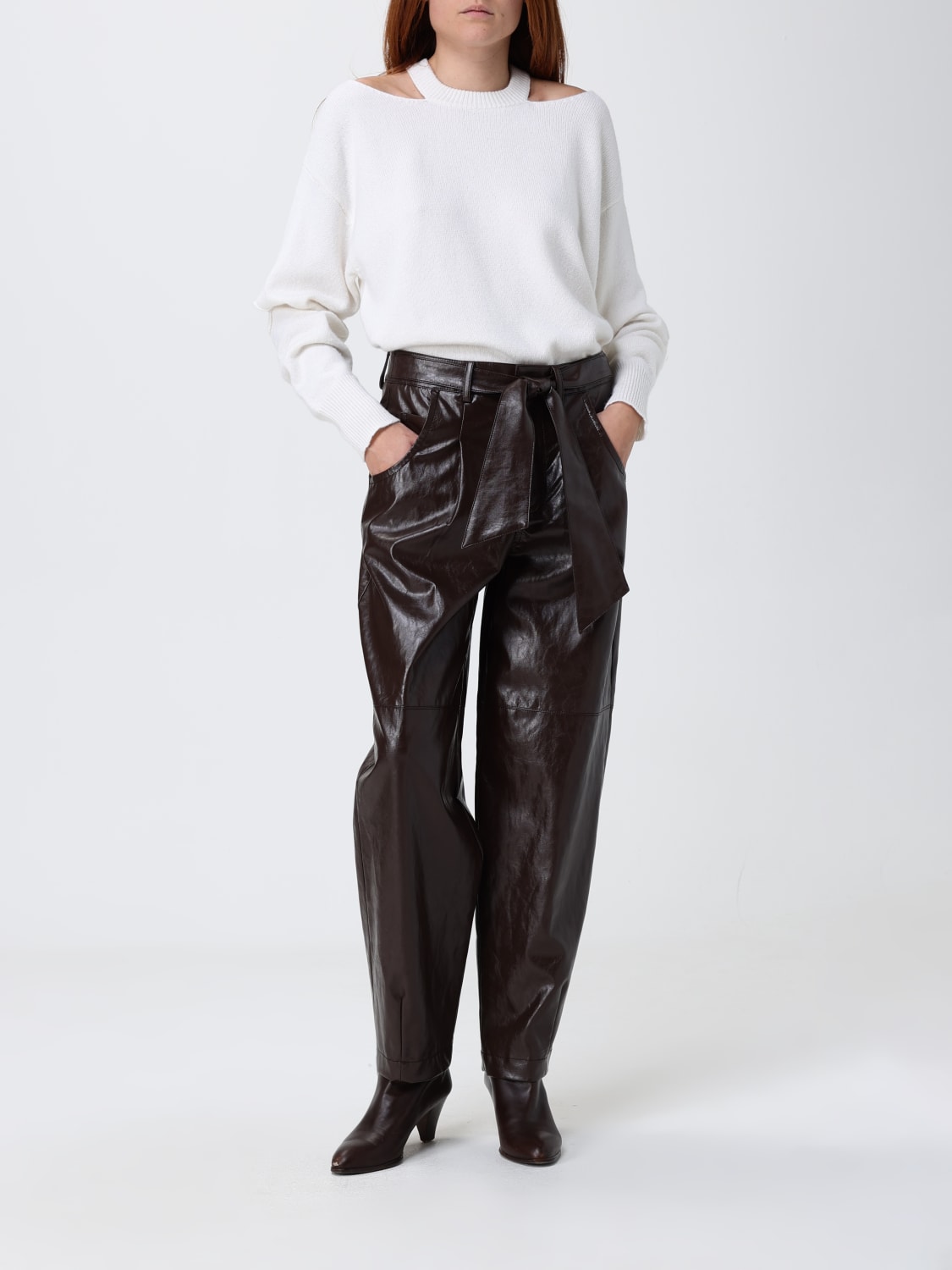 FEDERICA TOSI PULLOVER: Pullover damen Federica Tosi, Weiß - Img 2