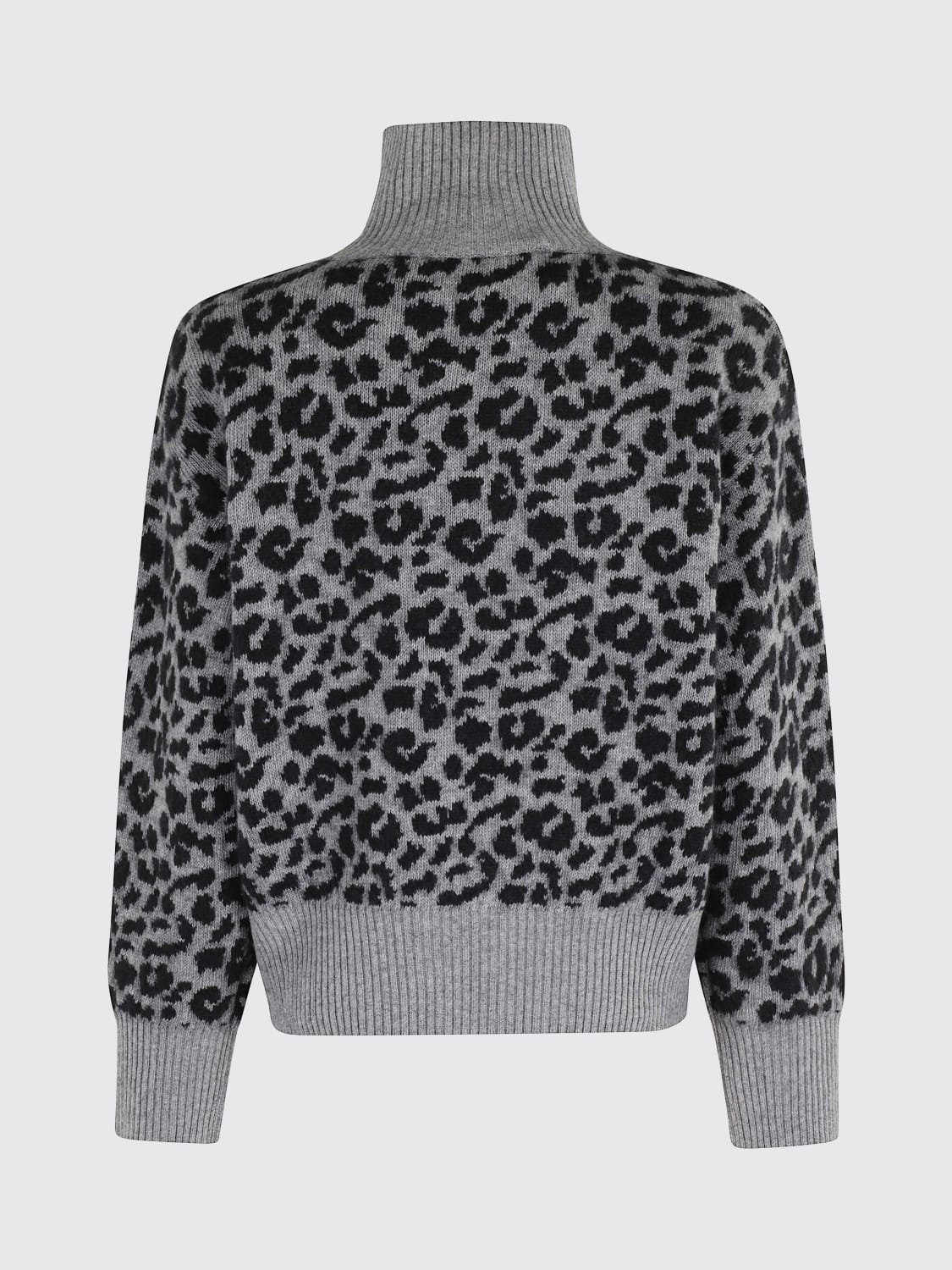 FEDERICA TOSI SWEATER: Sweater woman Federica Tosi, Grey - Img 2