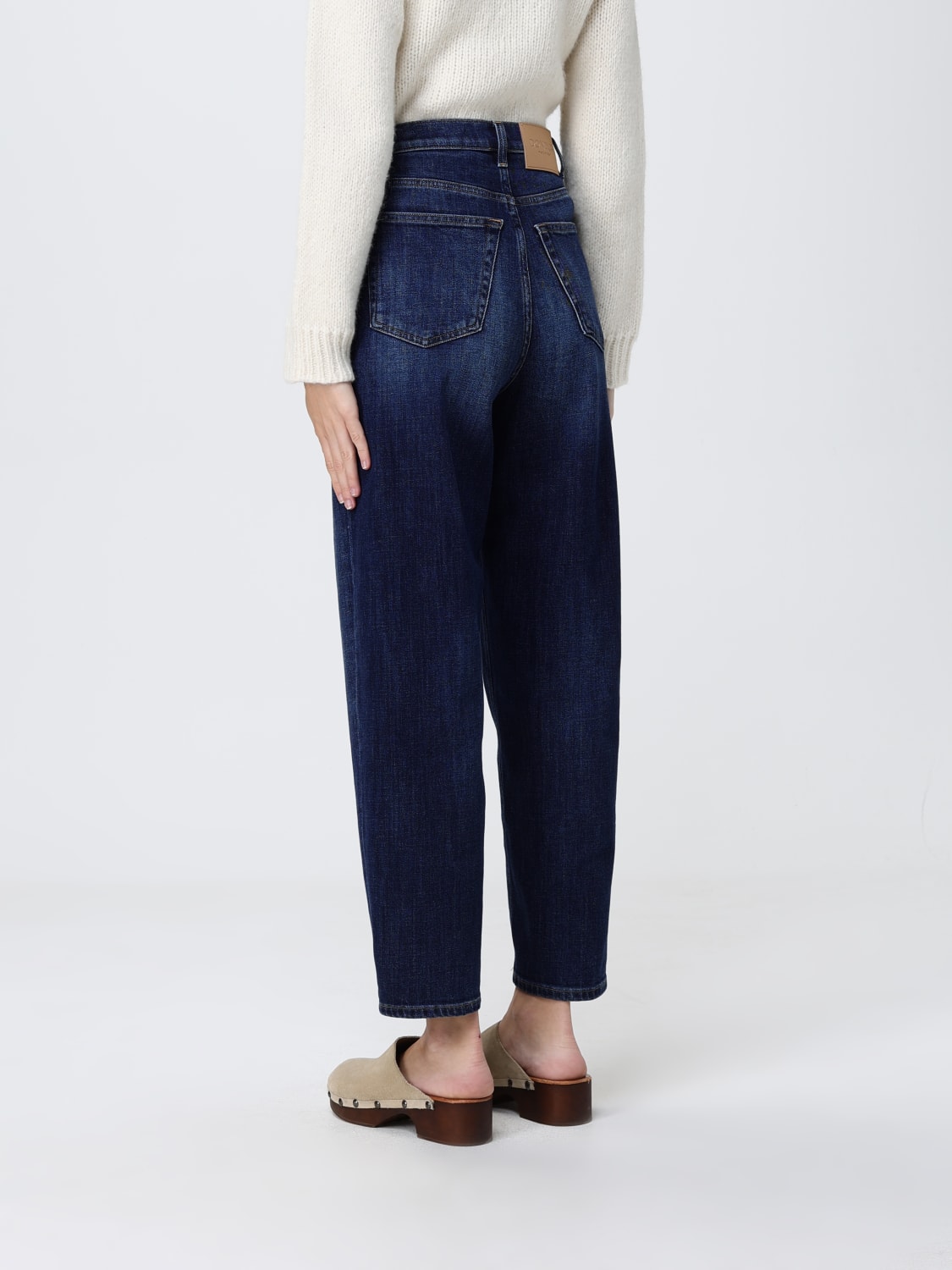 DONDUP VAQUEROS: Pantalón mujer Dondup, Azul Oscuro - Img 2