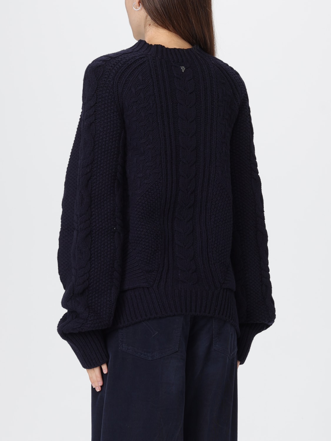 DONDUP 毛衣: 毛衣 女士 Dondup, 蓝色 - Img 2