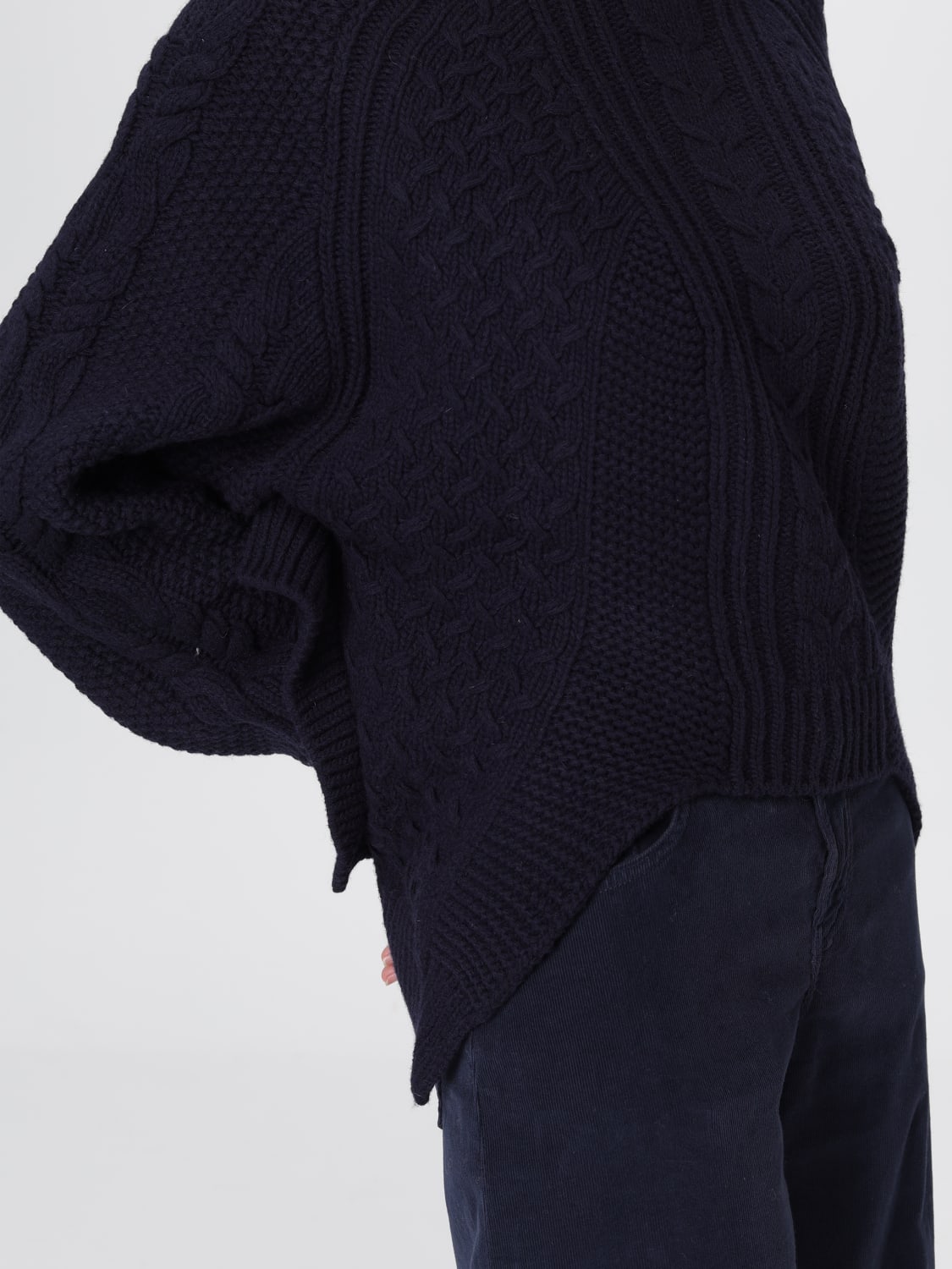 DONDUP 毛衣: 毛衣 女士 Dondup, 蓝色 - Img 3