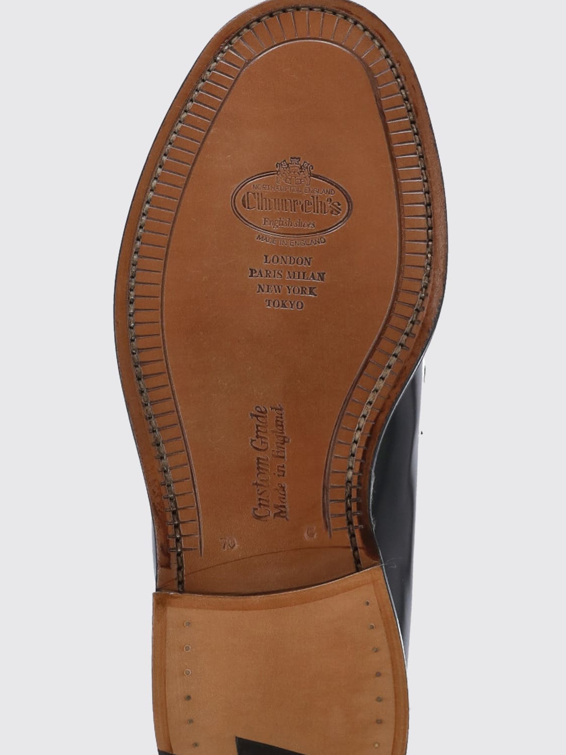 CHURCH'S BROGUE SHOES: Shoes men Church's, Black - Img 4