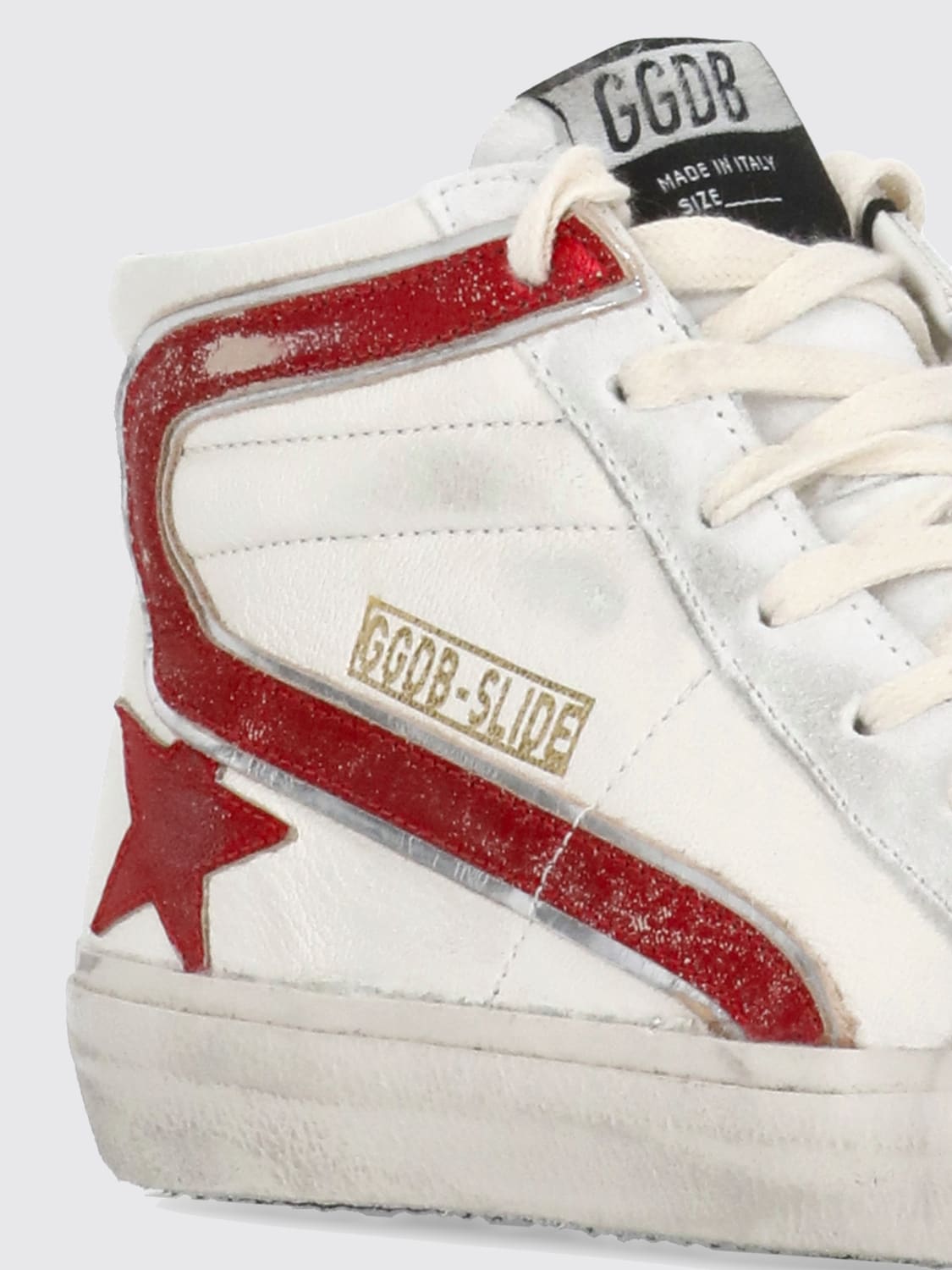 GOLDEN GOOSE SNEAKERS: Sneakers woman Golden Goose, White - Img 4