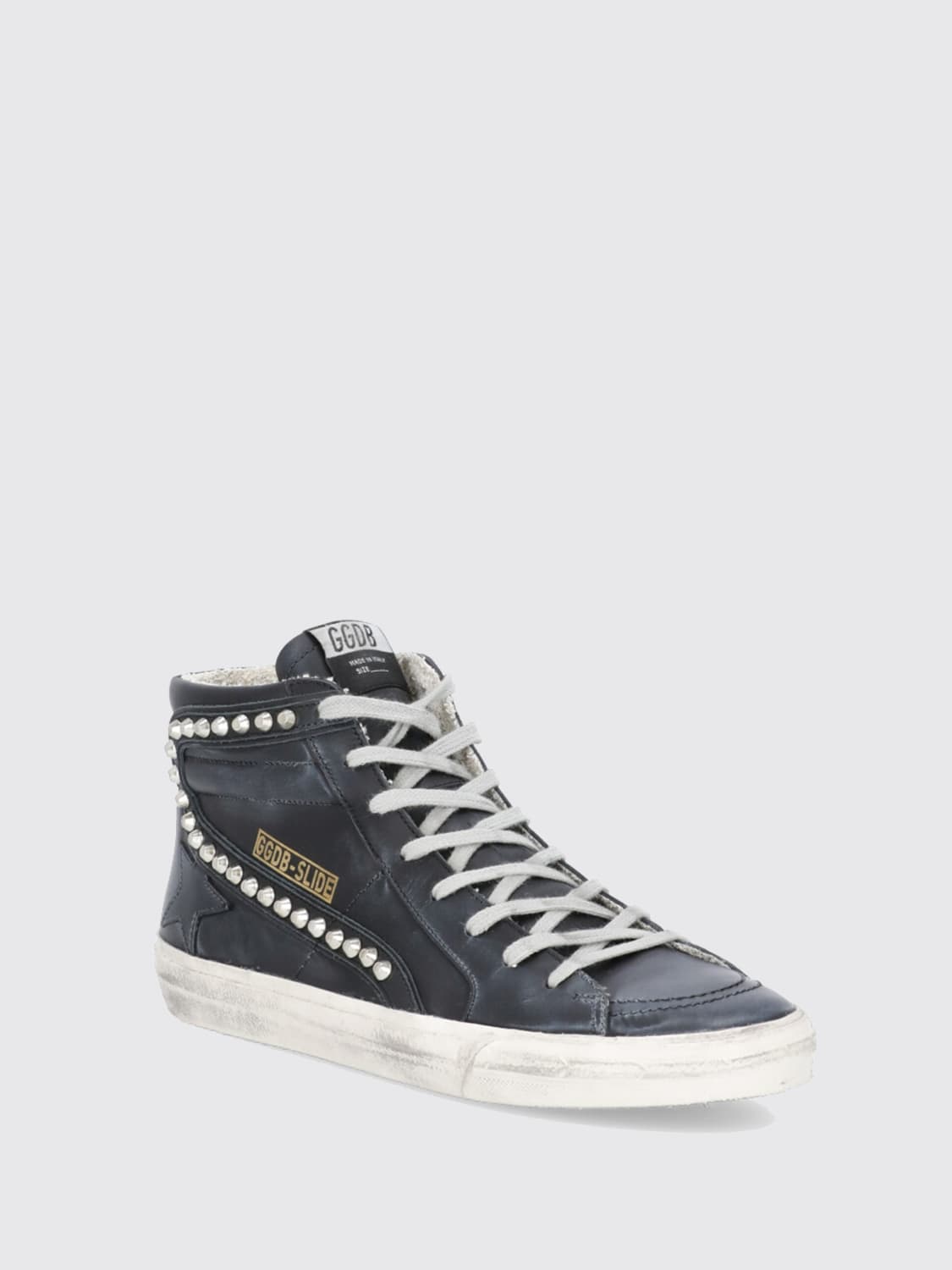 GOLDEN GOOSE SNEAKERS: Sneakers woman Golden Goose, Black - Img 2