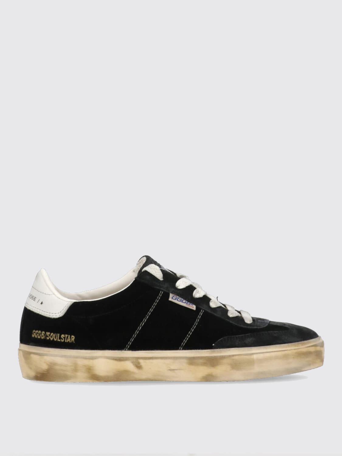 GOLDEN GOOSE SNEAKERS: Sneakers woman Golden Goose, Black - Img 1
