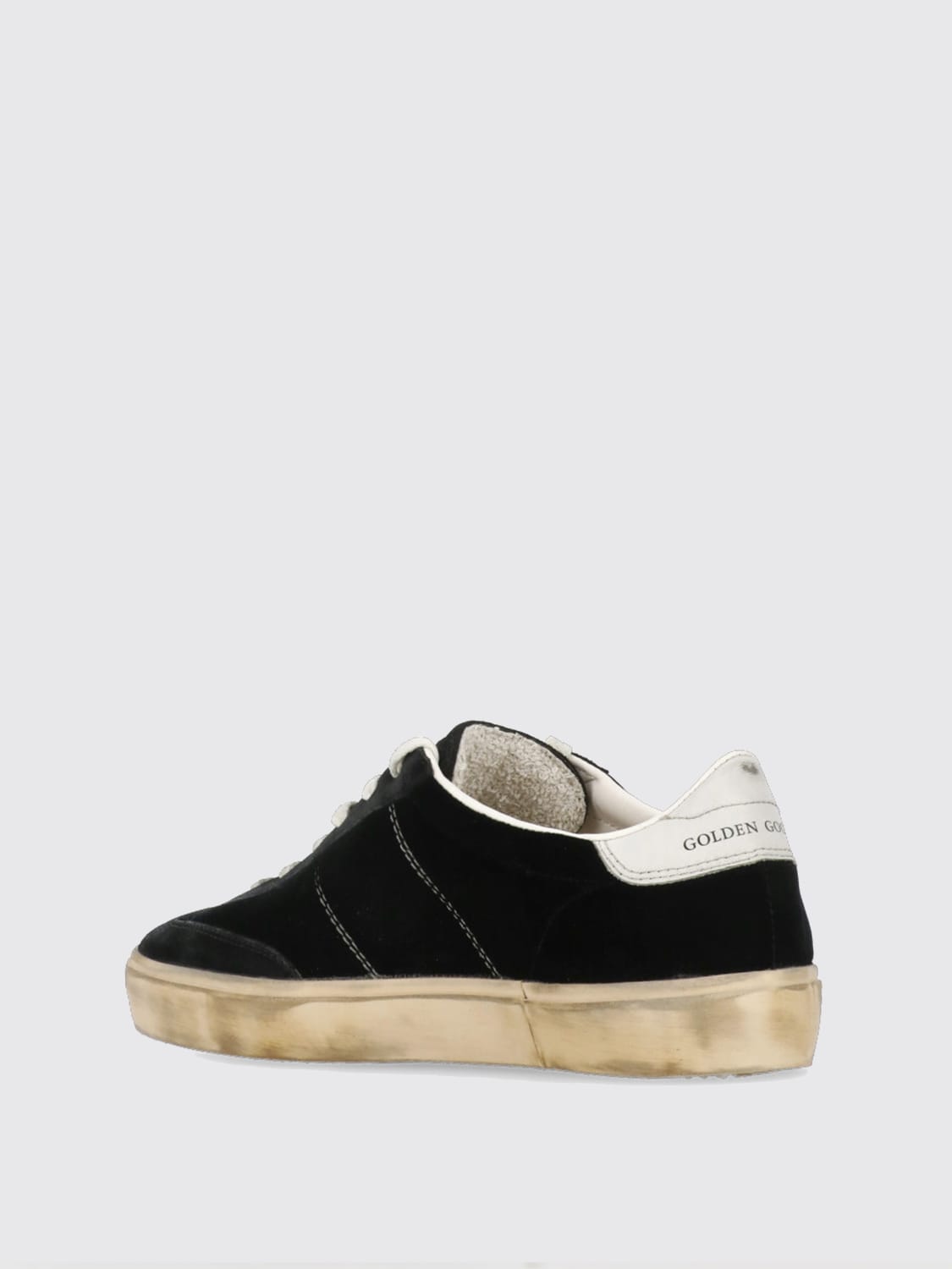 GOLDEN GOOSE SNEAKERS: Sneakers woman Golden Goose, Black - Img 3