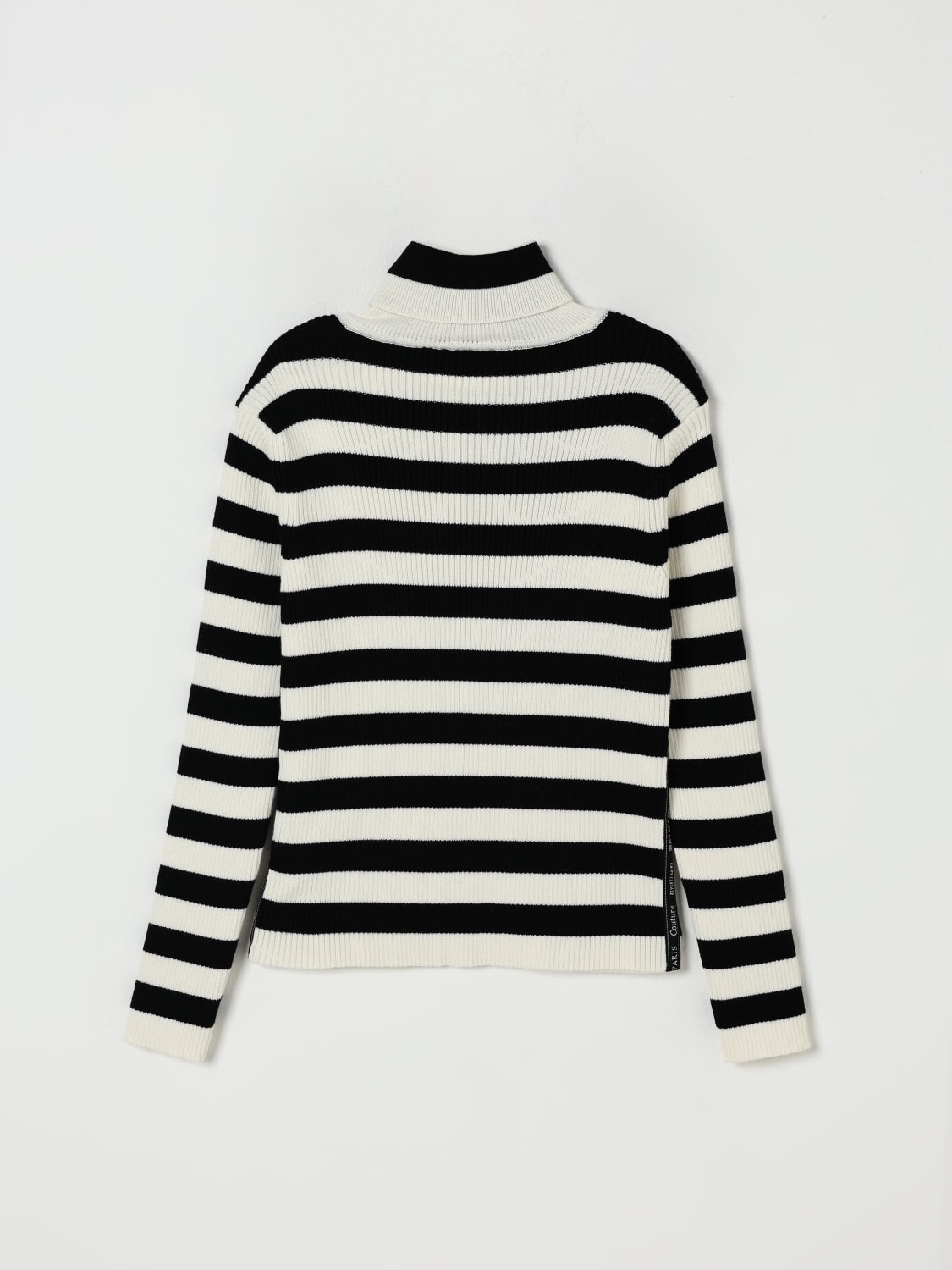 BALMAIN SWEATER: Sweater kids Balmain, White - Img 2