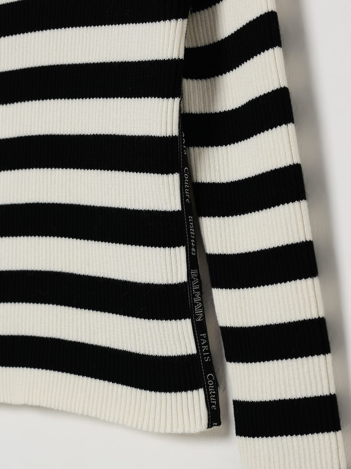 BALMAIN SWEATER: Sweater kids Balmain, White - Img 3