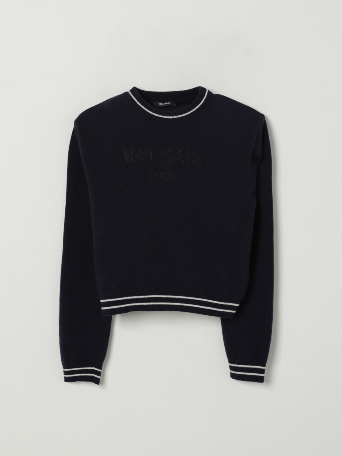 BALMAIN PULL: Pull enfant Balmain, Bleu - Img 1