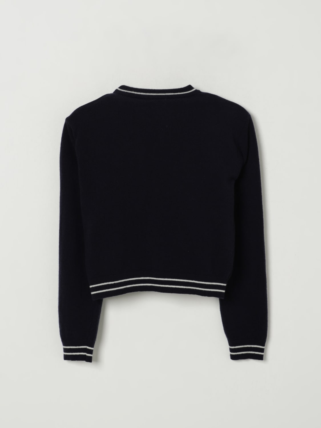 BALMAIN PULL: Pull enfant Balmain, Bleu - Img 2