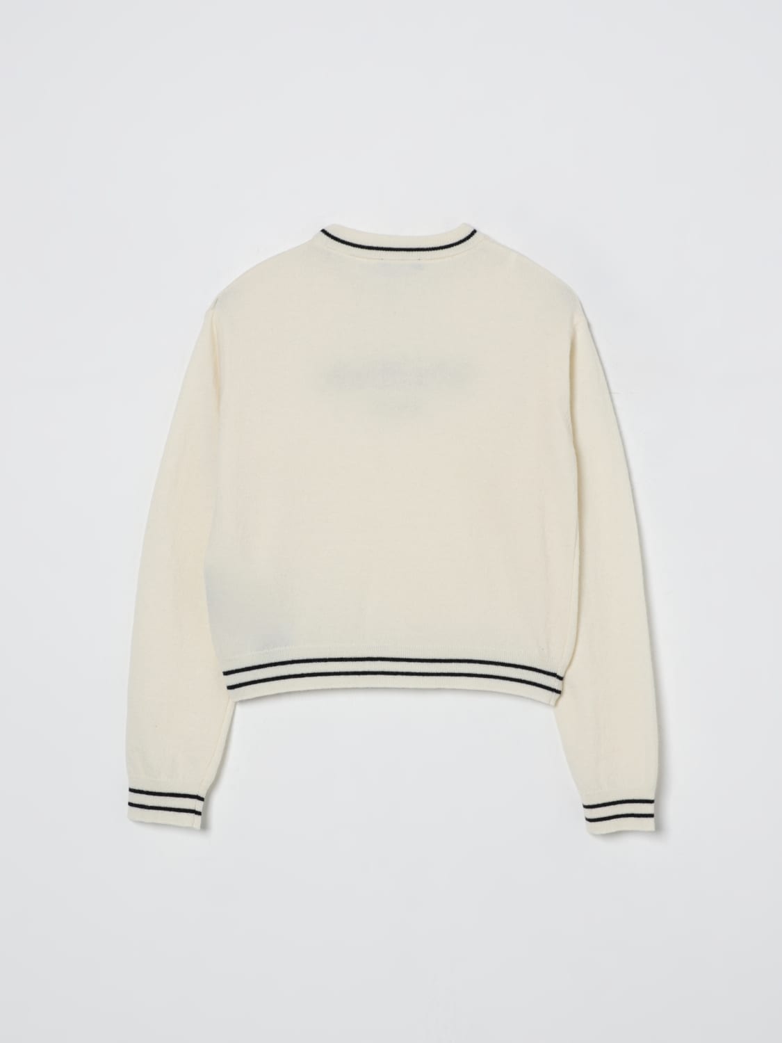 BALMAIN SWEATER: Sweater kids Balmain, Ivory - Img 2
