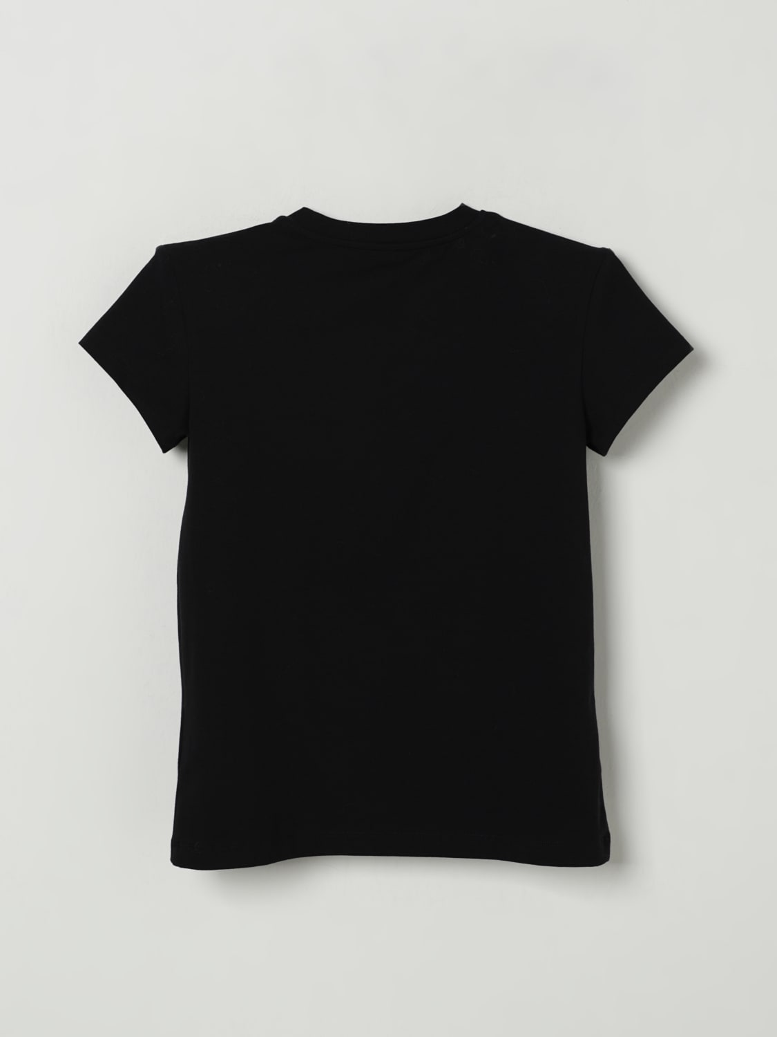 BALMAIN CAMISETA: Camiseta niños Balmain, Negro - Img 2