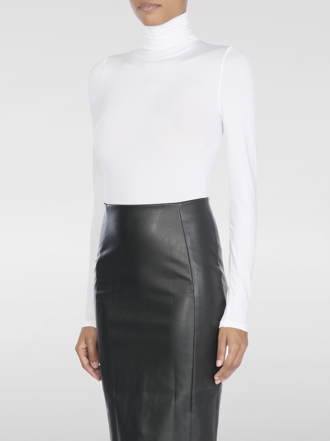 WOLFORD TOP: Bodysuit woman Wolford, White - Img 1
