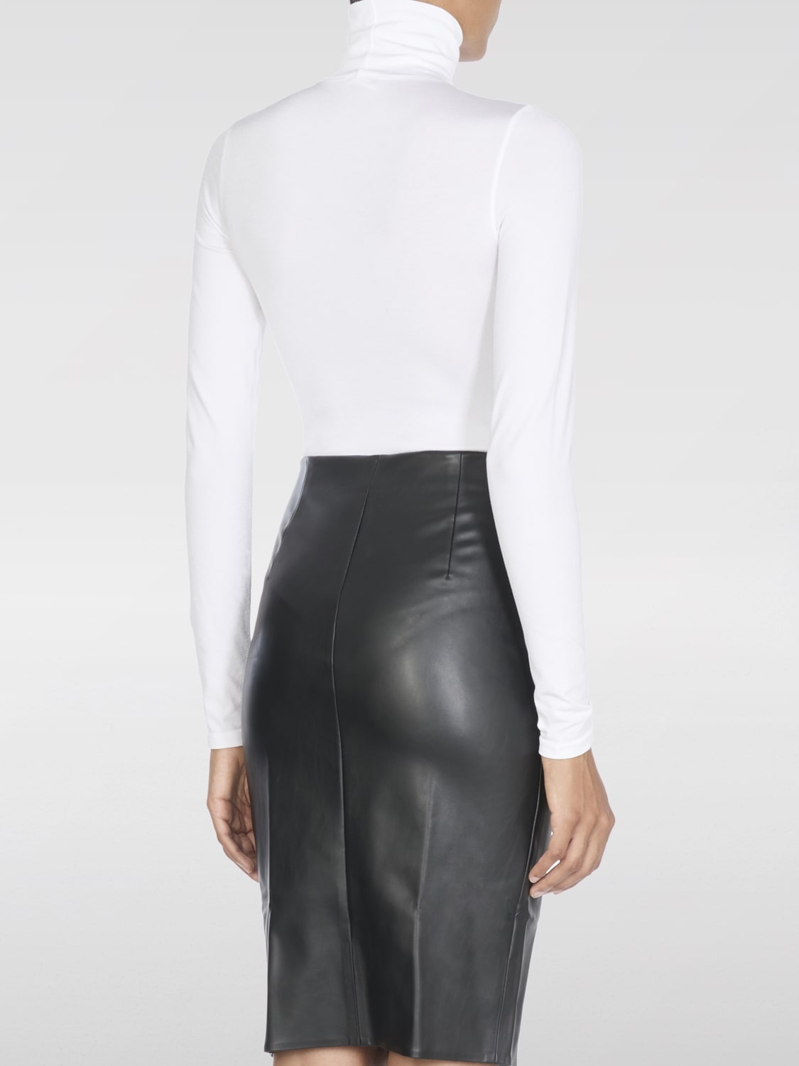 WOLFORD TOP: Bodysuit woman Wolford, White - Img 3