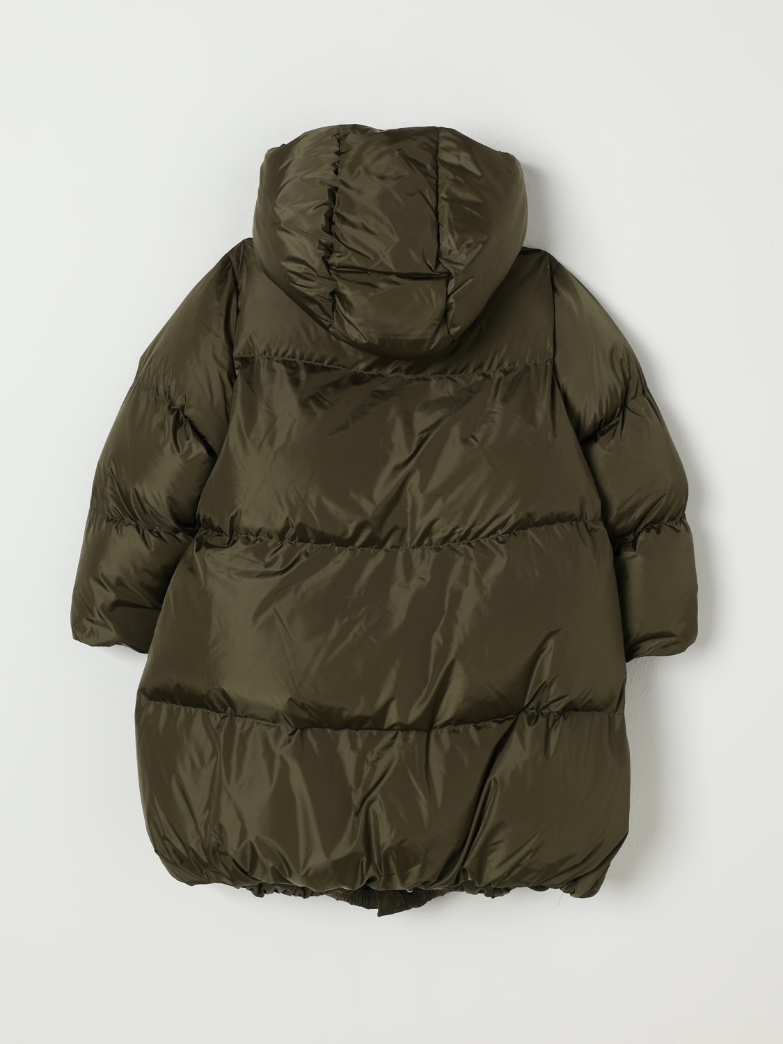 MM6 MAISON MARGIELA JACKET: Coat kids Mm6 Maison Margiela, Green - Img 2