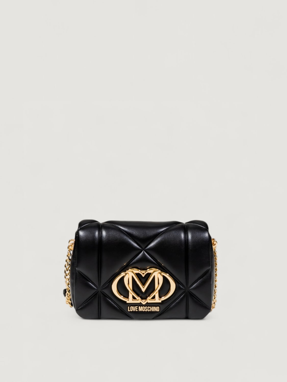 LOVE MOSCHINO MINITASCHE: Minitasche damen Love Moschino, Schwarz - Img 1