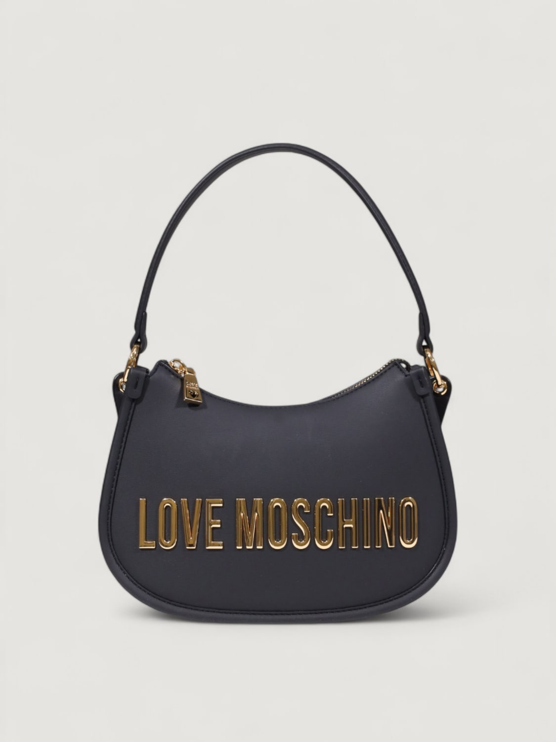 LOVE MOSCHINO SAC PORTÉ ÉPAULE: Sac porté main femme Love Moschino, Noir - Img 1
