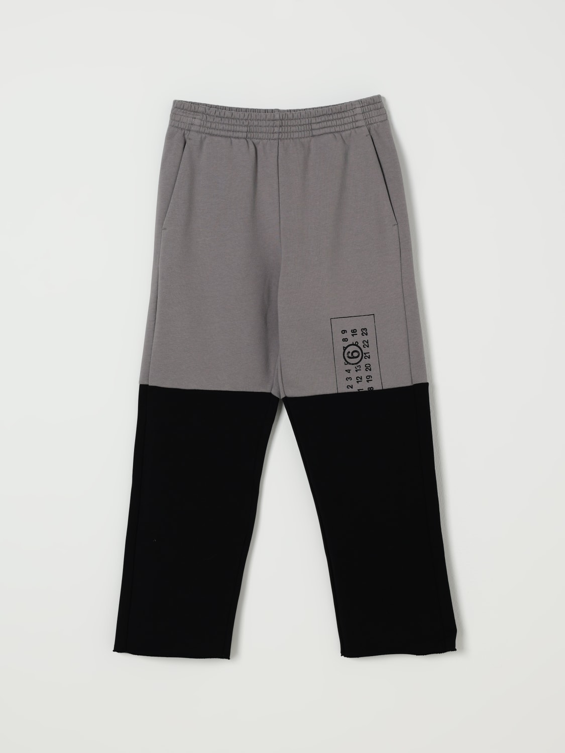 MM6 MAISON MARGIELA PANTS: Pants kids Mm6 Maison Margiela, Grey - Img 1