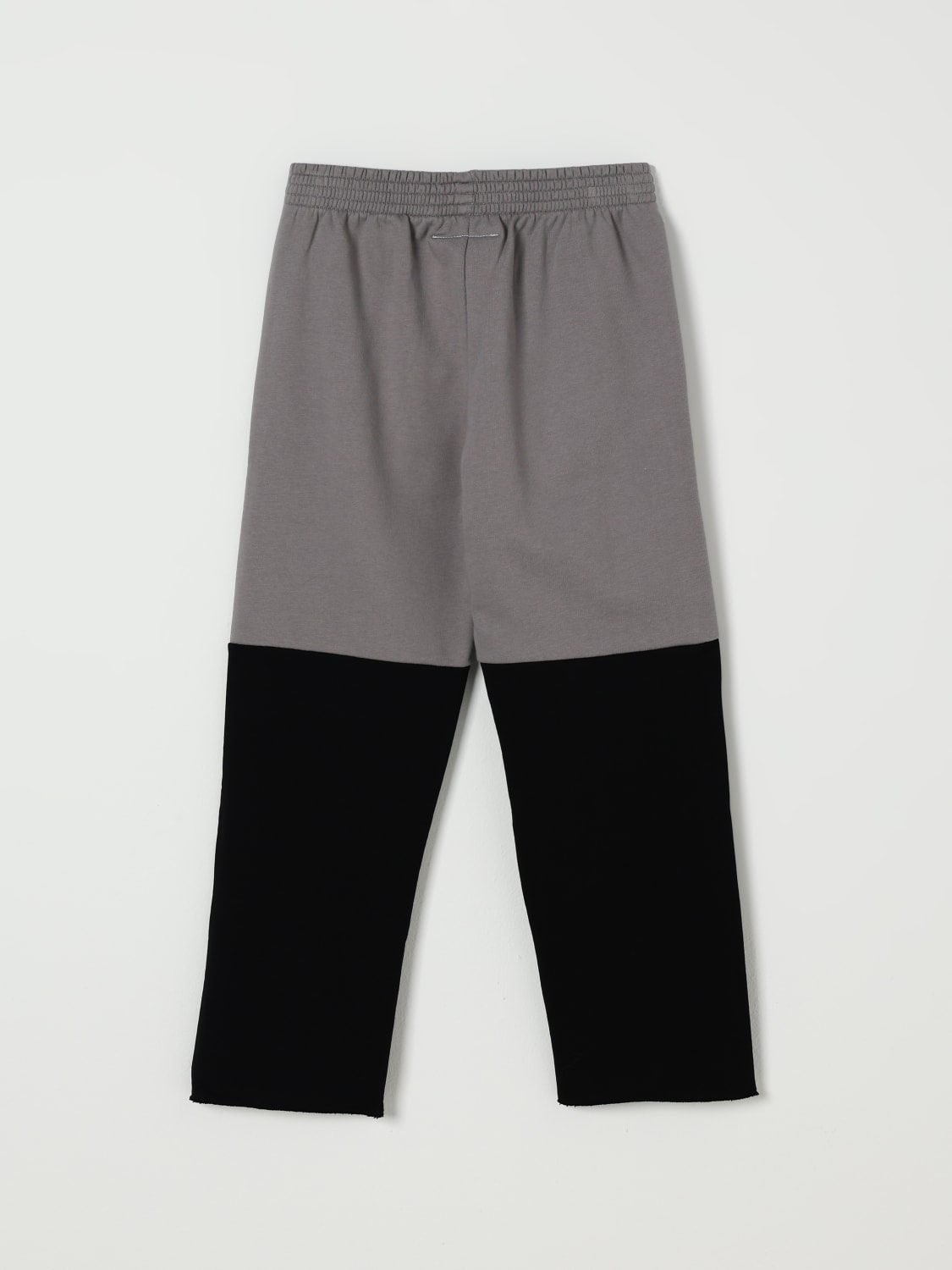 MM6 MAISON MARGIELA PANTS: Pants kids Mm6 Maison Margiela, Grey - Img 2