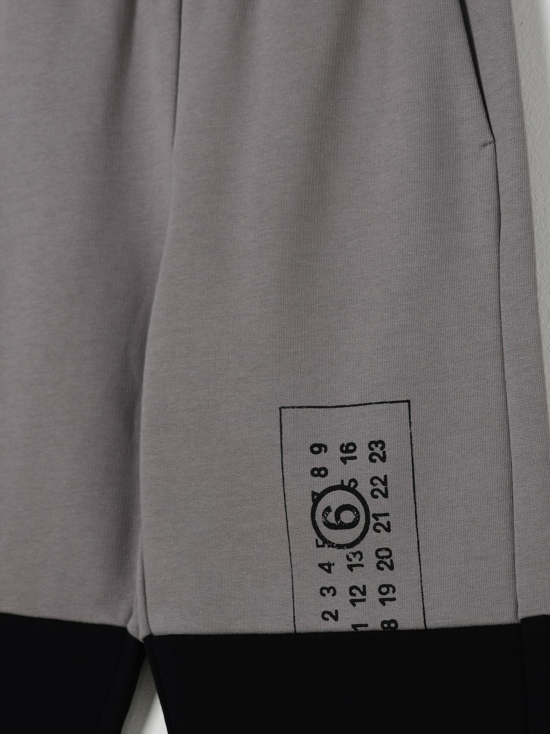 MM6 MAISON MARGIELA PANTS: Pants kids Mm6 Maison Margiela, Grey - Img 3