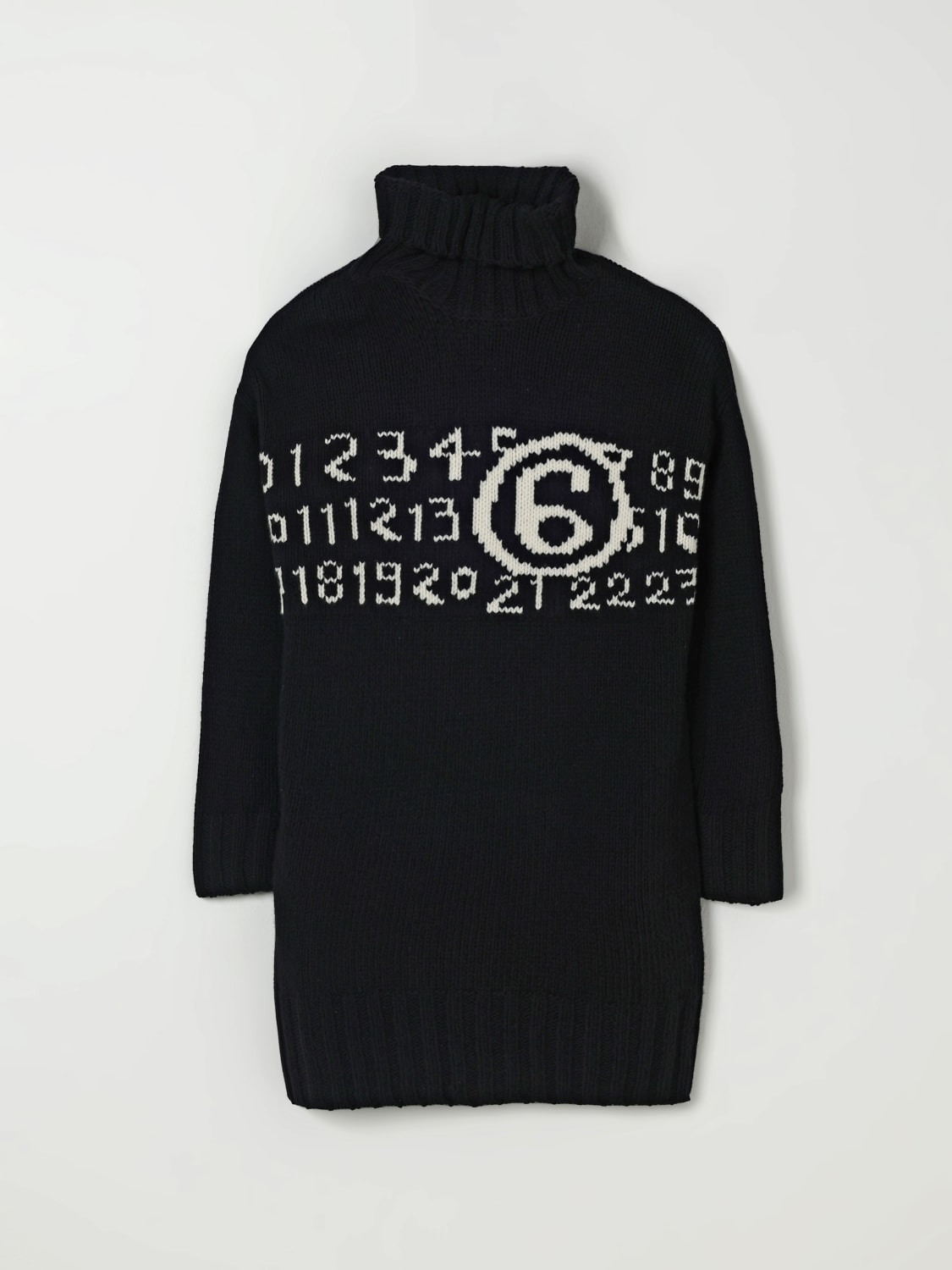 MM6 MAISON MARGIELA KLEID: Anzug kinder Mm6 Maison Margiela, Schwarz - Img 1