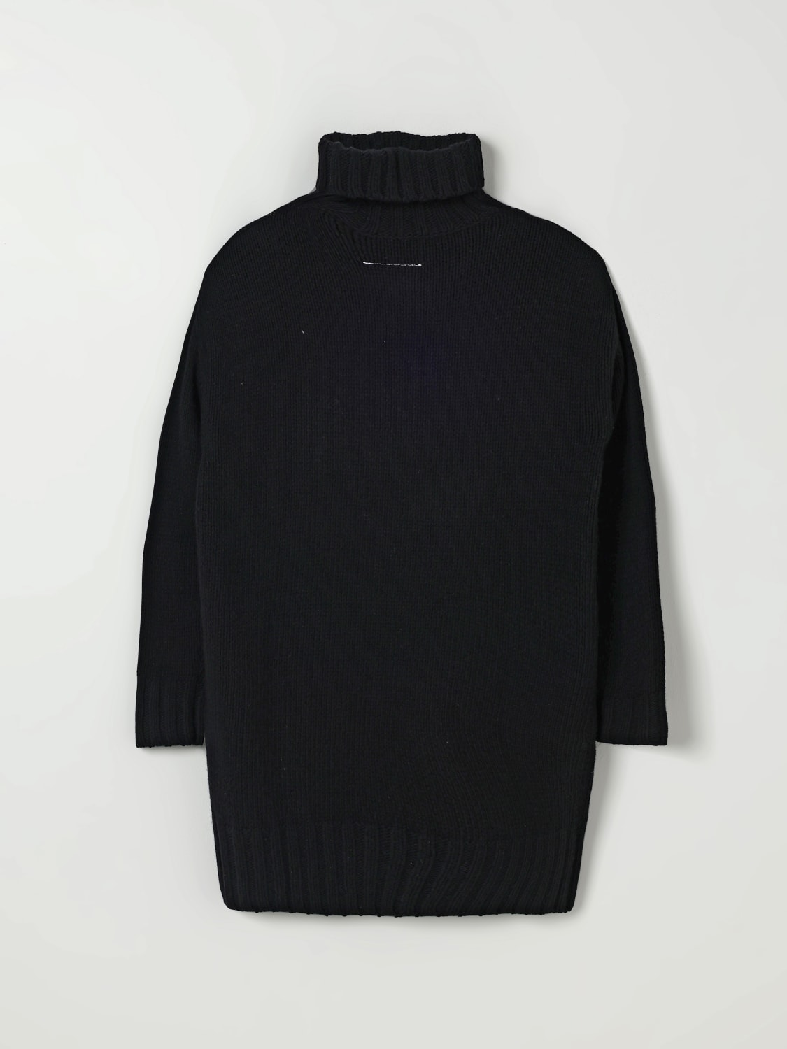 MM6 MAISON MARGIELA KLEID: Anzug kinder Mm6 Maison Margiela, Schwarz - Img 2