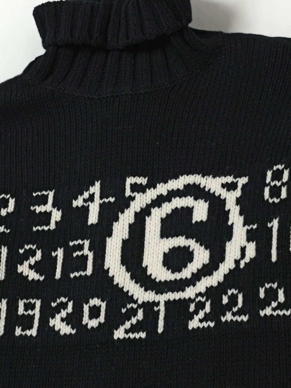 MM6 MAISON MARGIELA KLEID: Anzug kinder Mm6 Maison Margiela, Schwarz - Img 3